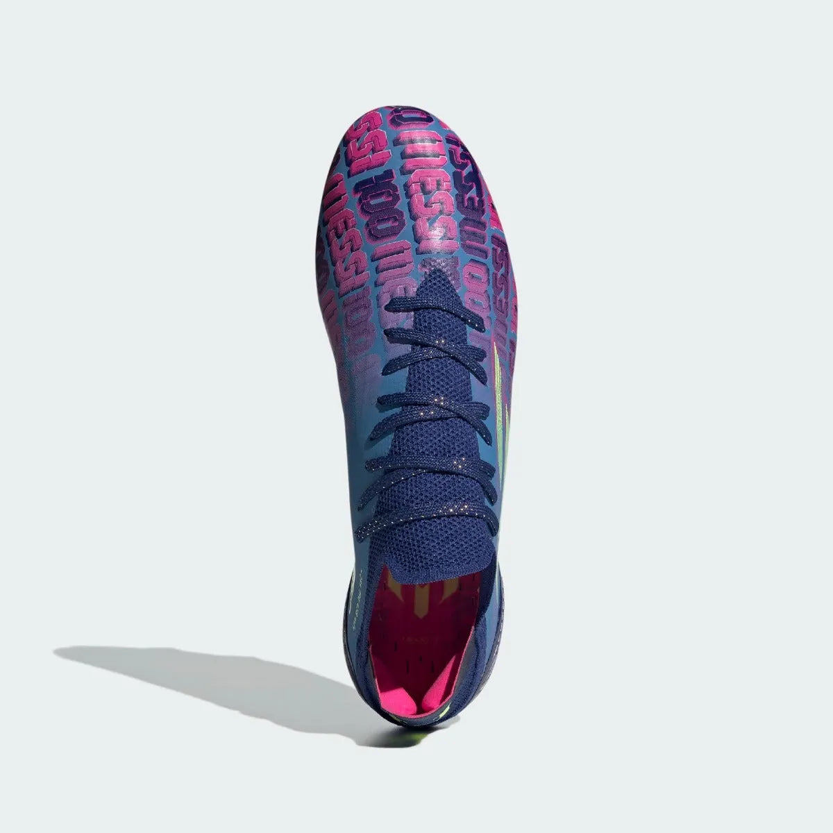 Adidas X Speedflow MESSI .1 FG - Blue-Pink-Yellow (Top)
