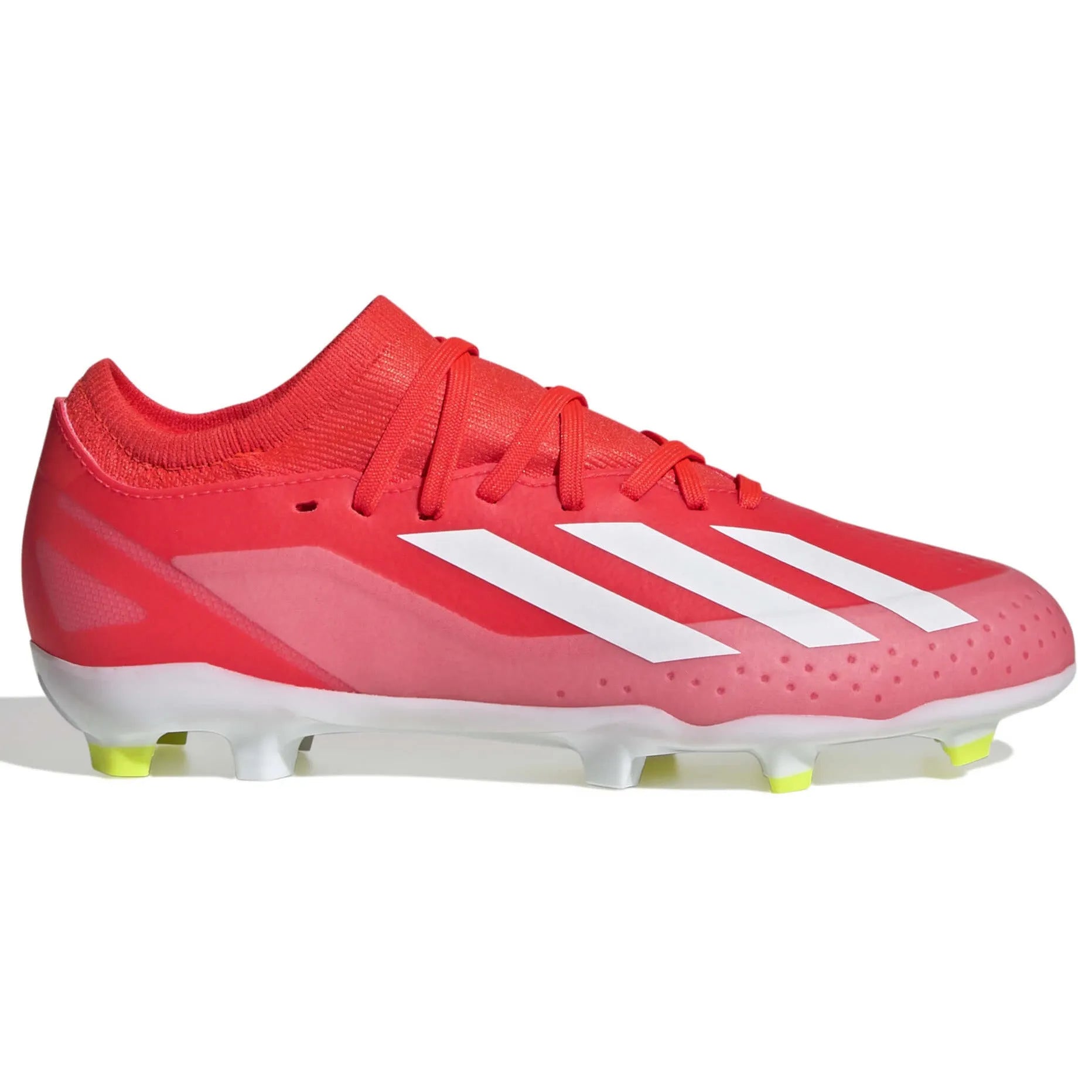 adidas JR X Crazyfast League FG - Energy Citrus Pack (SP24) (Side 1)
