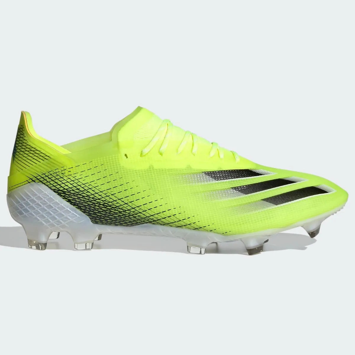 Adidas X Ghosted.1 FG - Volt-Black