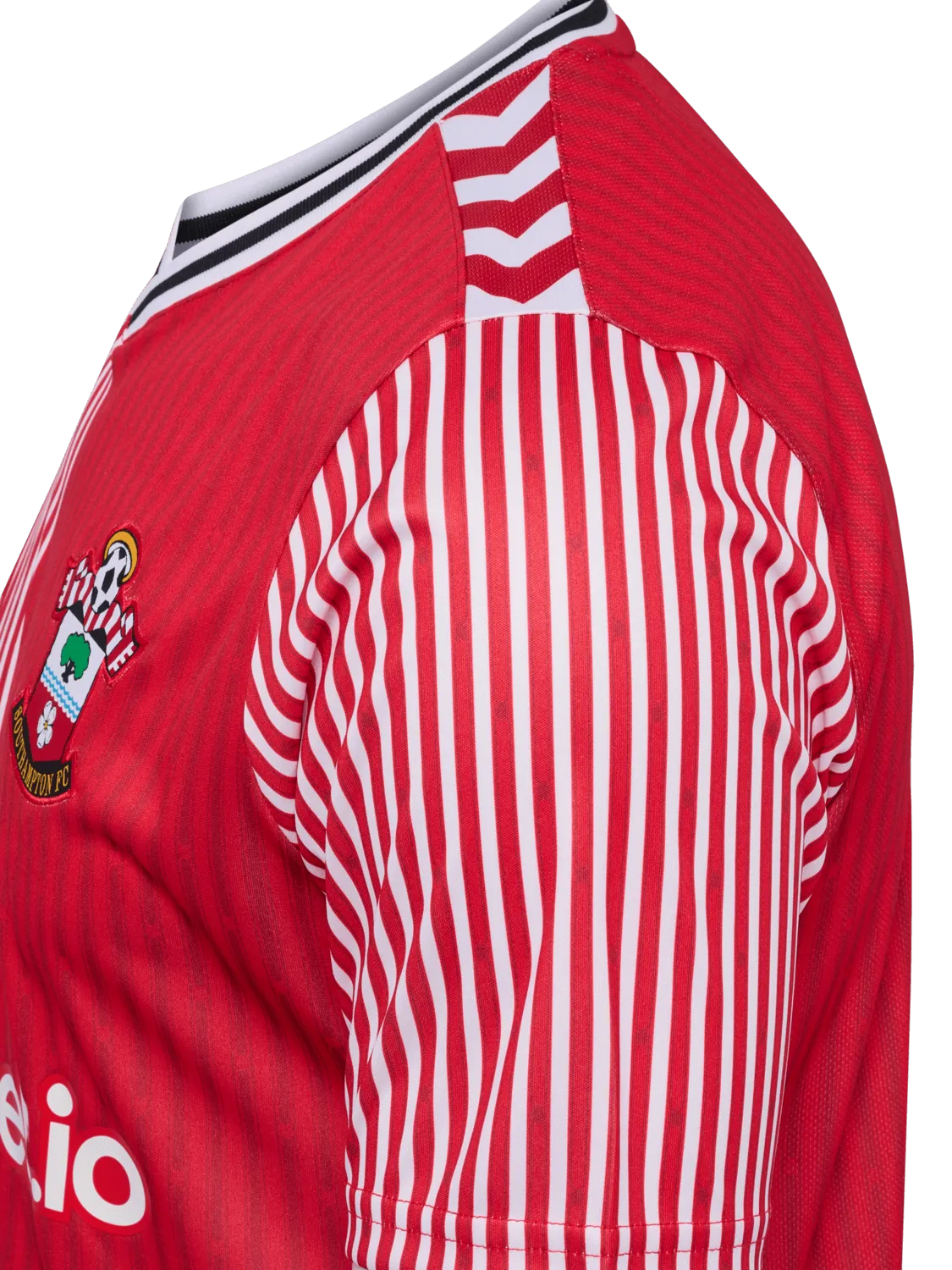 Hummel 2023-24 Southampton Stadium Home Jersey (Detail 1)