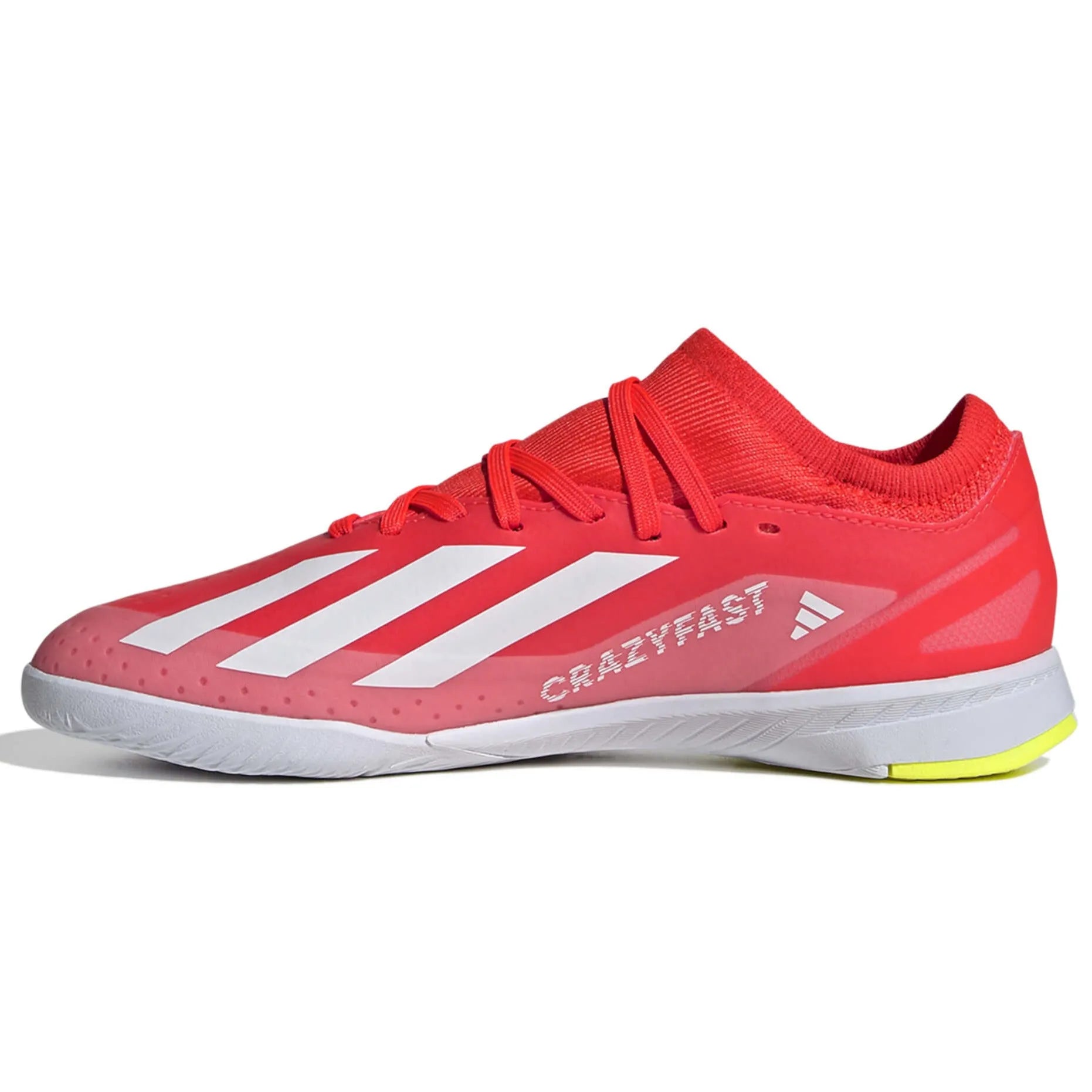 adidas JR X Crazyfast League Indoor - Energy Citrus Pack (SP24) (Side 2)