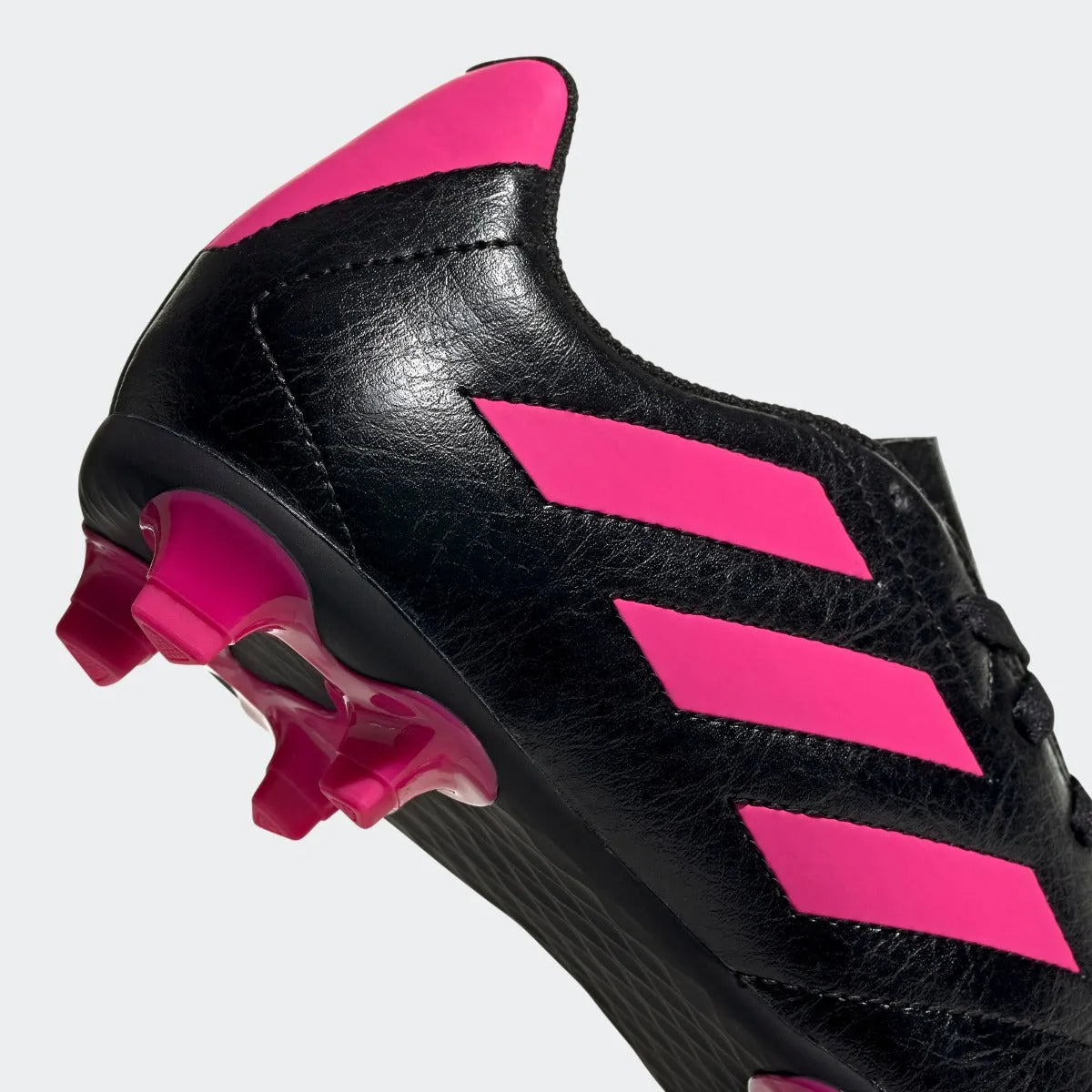 Adidas JR Goletto VII FG - Black-Pink