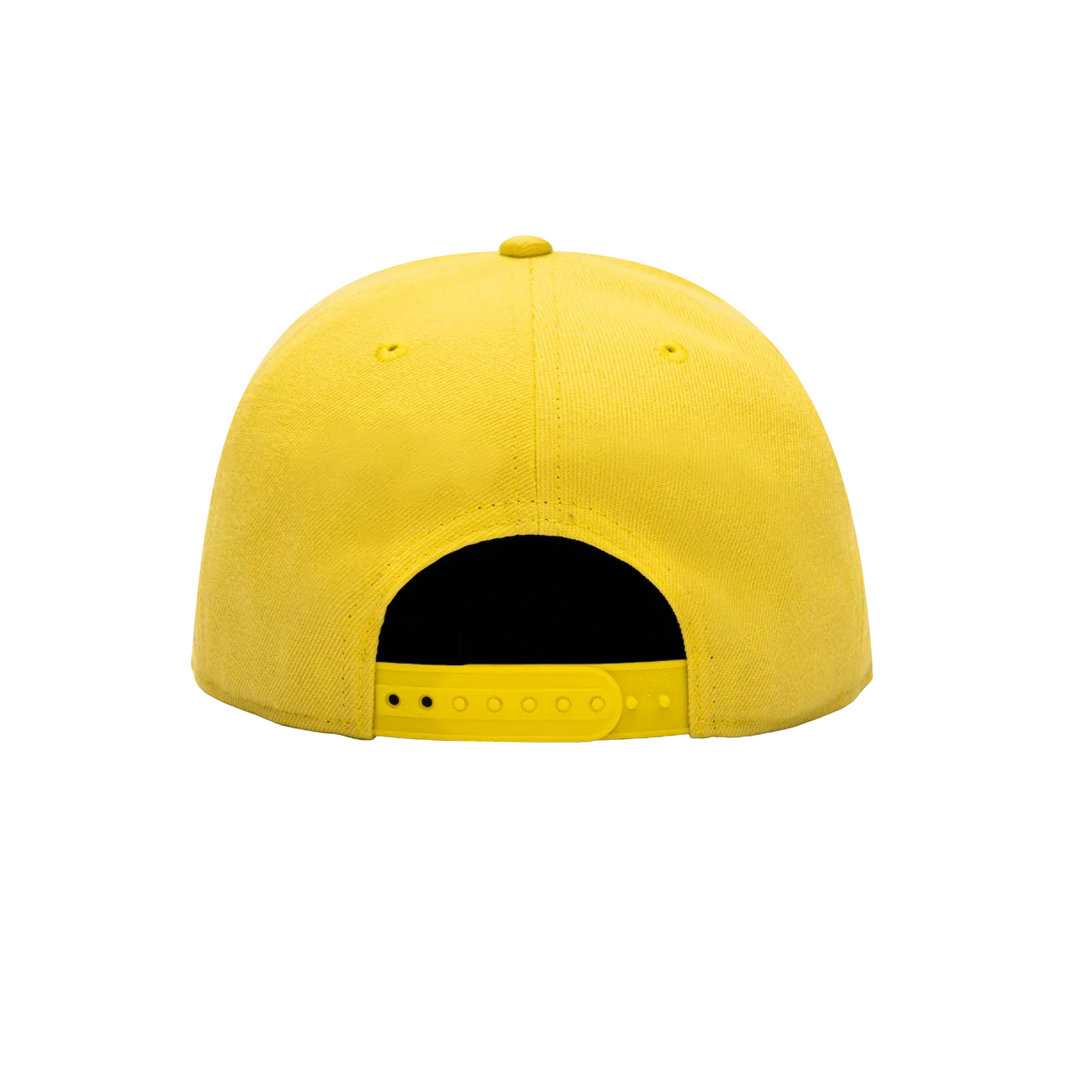 FI Collection Club America 105TH Anniversary Retro Snapback - Yellow (Back)