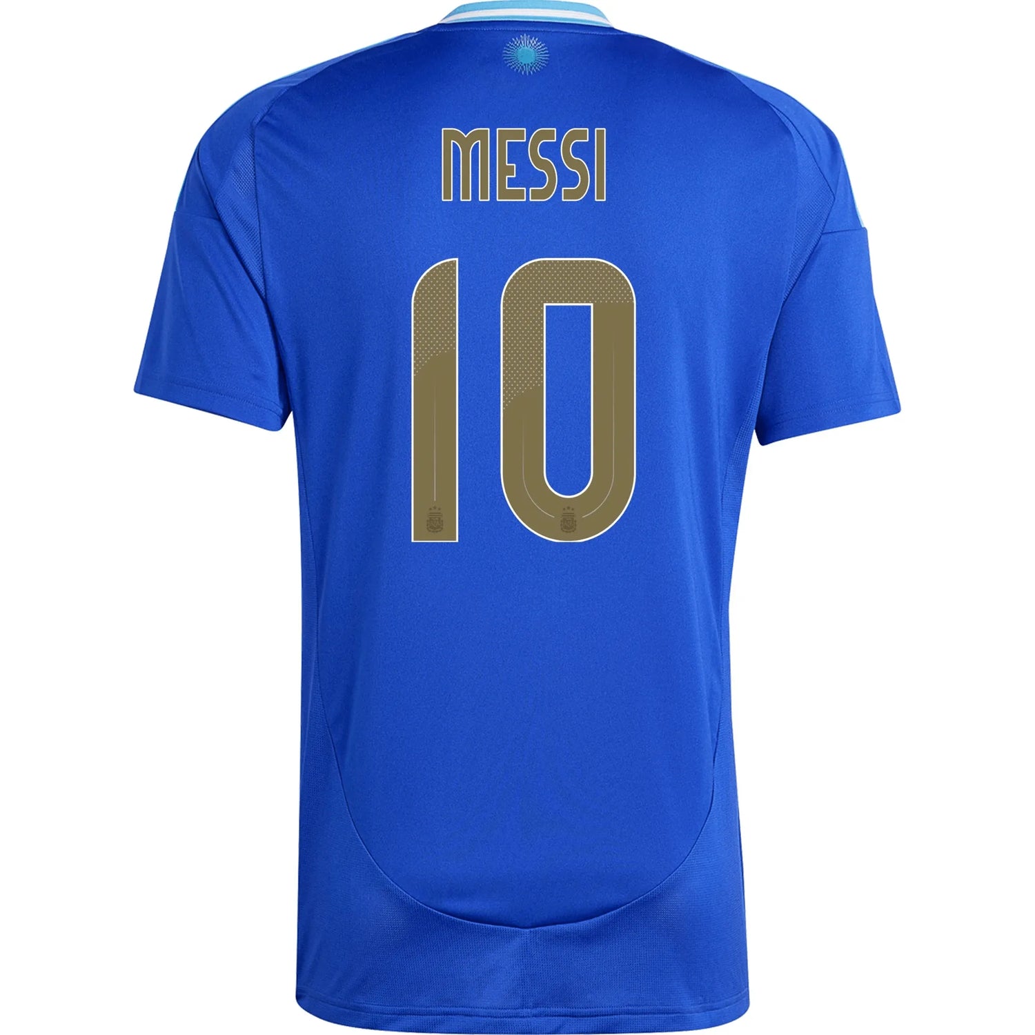 adidas 2024-25 Argentina Men's Stadium Away Jersey (Messi)
