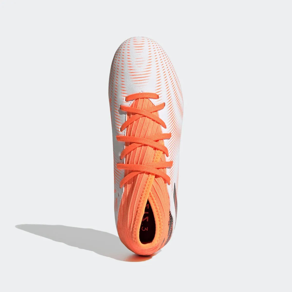 Adidas JR Nemeziz .3 FG - White-Orange-Black (Top)