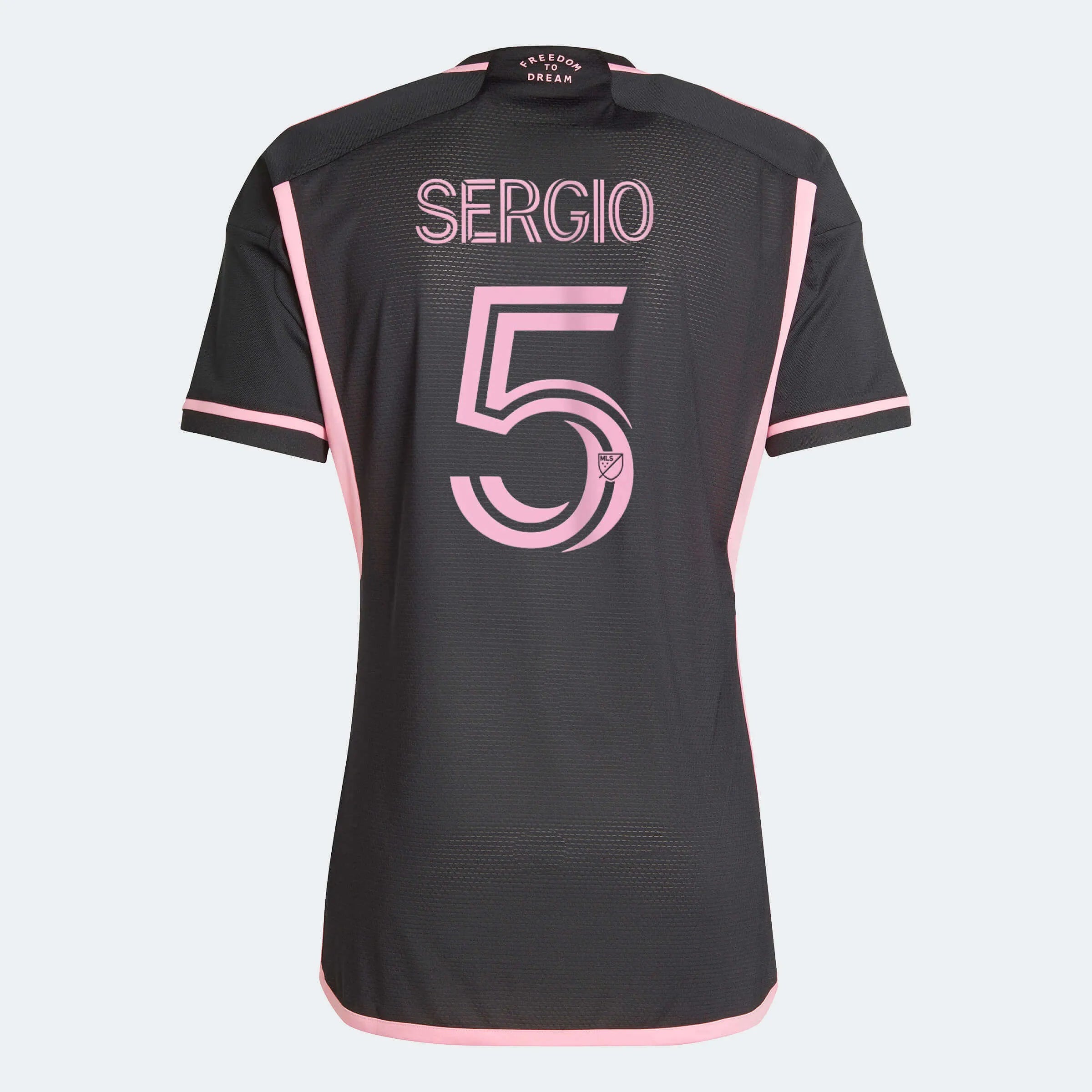 adidas 2024-25 Inter Miami Men's Authentic Away Jersey