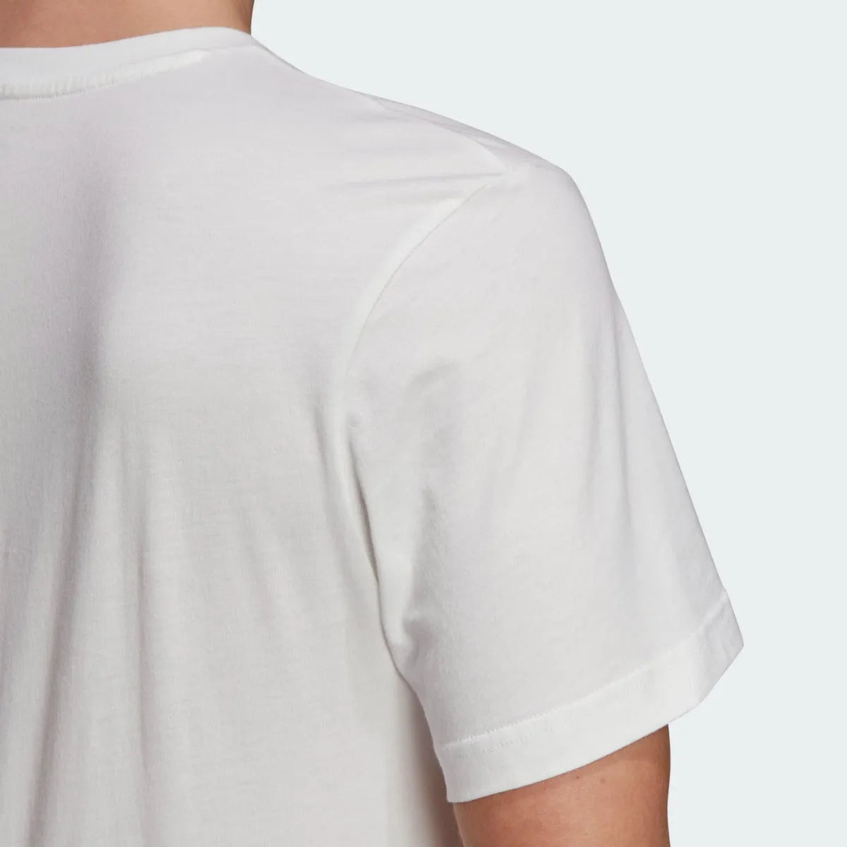 Adidas 2020-21 Real Madrid DNA Graphic Tee - White-Navy