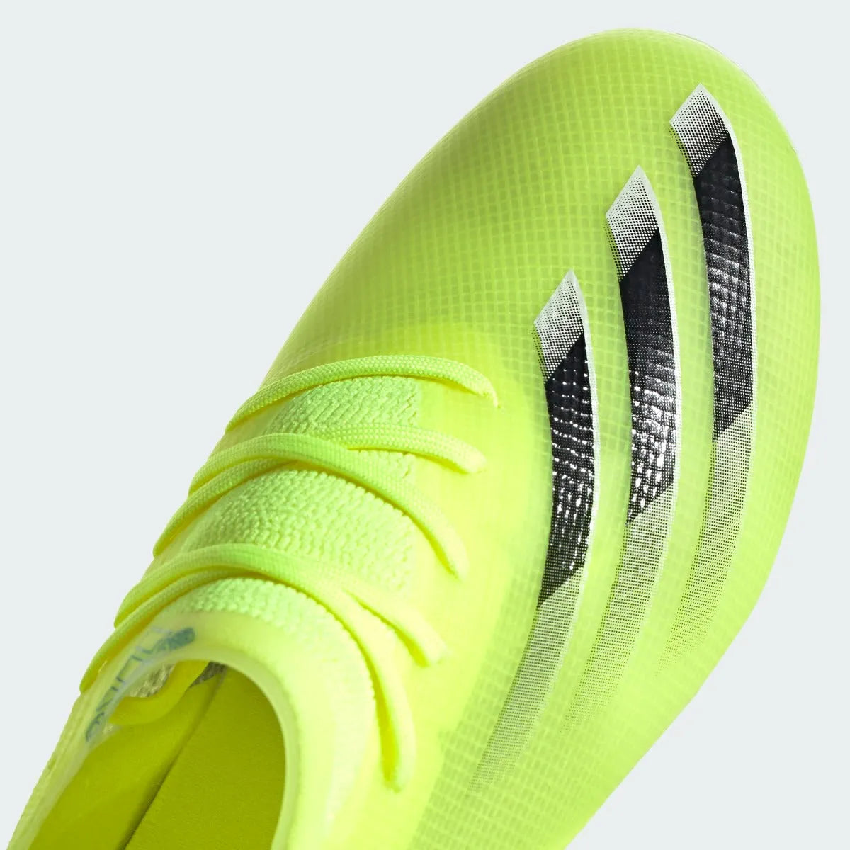 Adidas JR X Ghosted.1 FG - Volt-Black