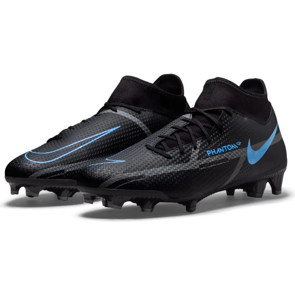Nike Phantom Gt2 Academy DF FG MG Black Blue