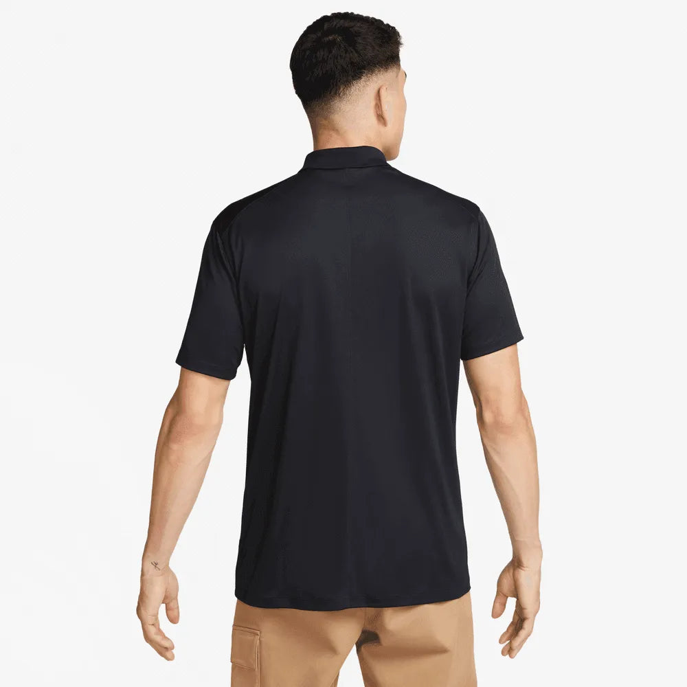 Nike 2023-24 Chelsea Men's Victory Dri-Fit Polo Shirt (Model - Back)