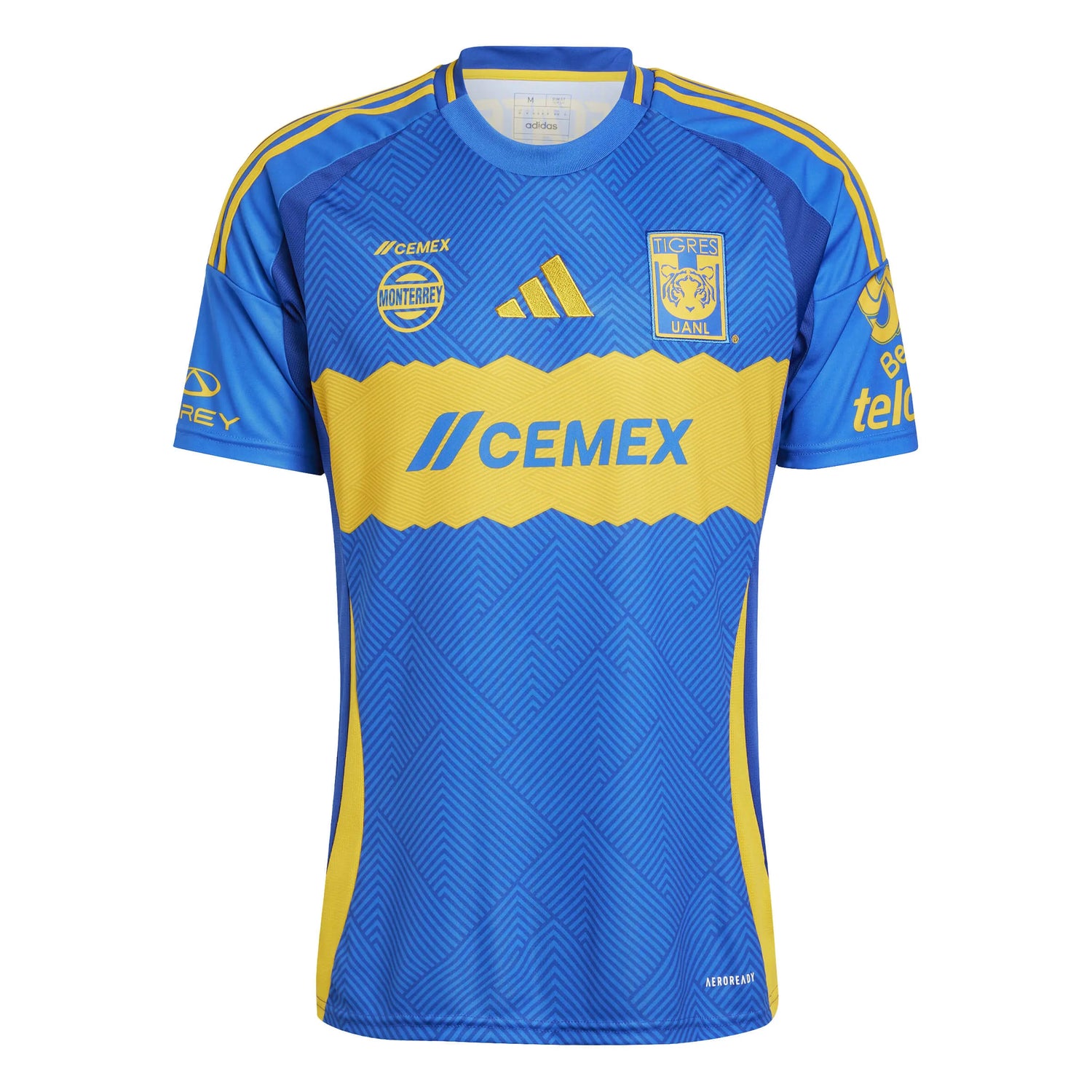 adidas 2024-25 Tigres Men's Stadium Away Jersey (Front)