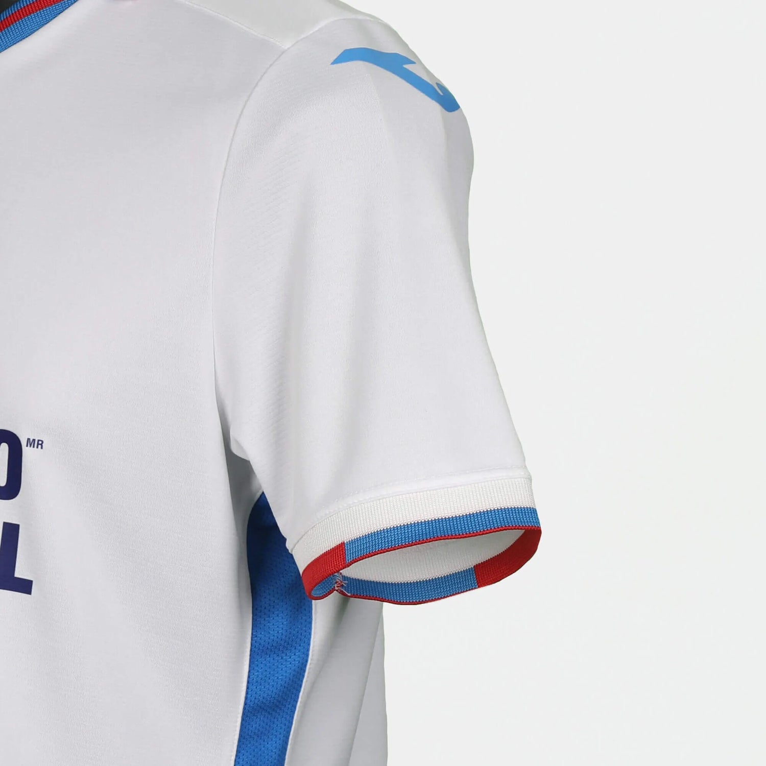Joma 2022-23 Cruz Azul Away Jersey - White-Blue (Detail 2)