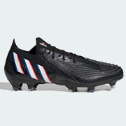 Adidas Predator Edge .1 Low FG - Black (Side 1)