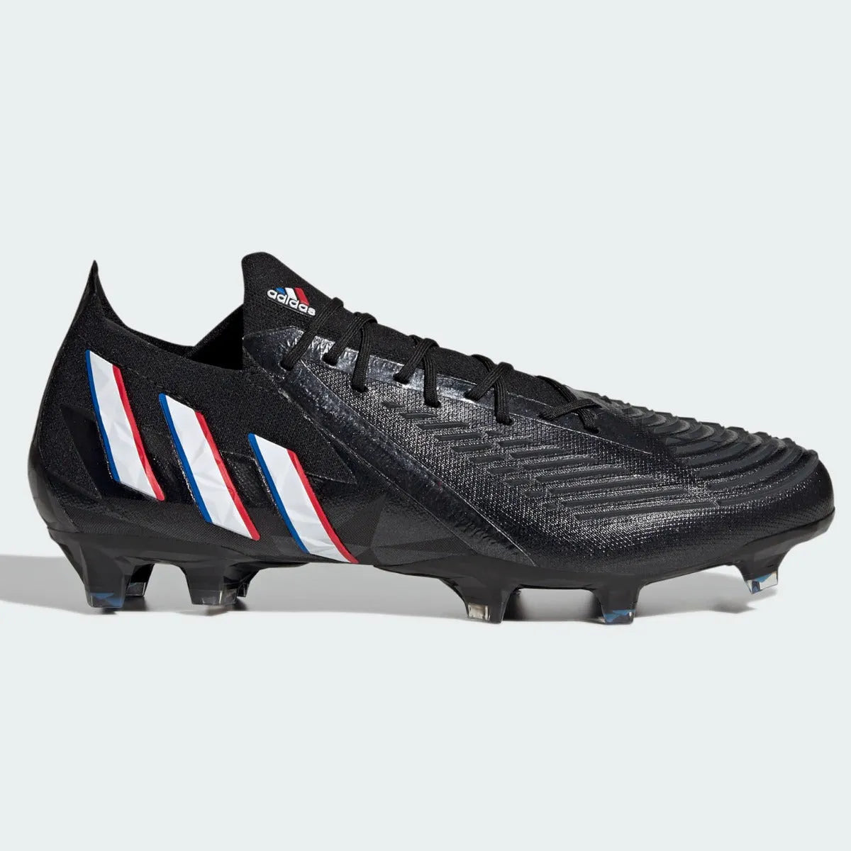 Adidas Predator Edge .1 Low FG - Black (Side 1)