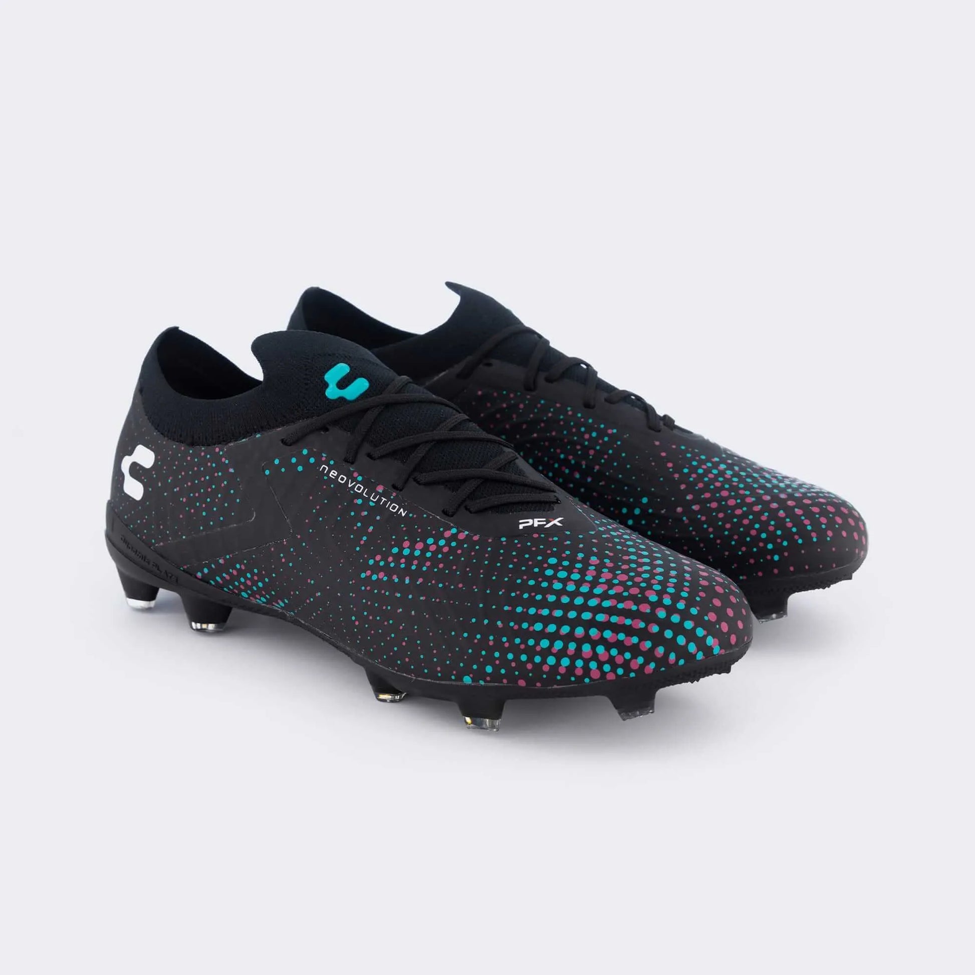 Charly Neovolution PFX FG - Black-Multi (Pair - Diagonal)