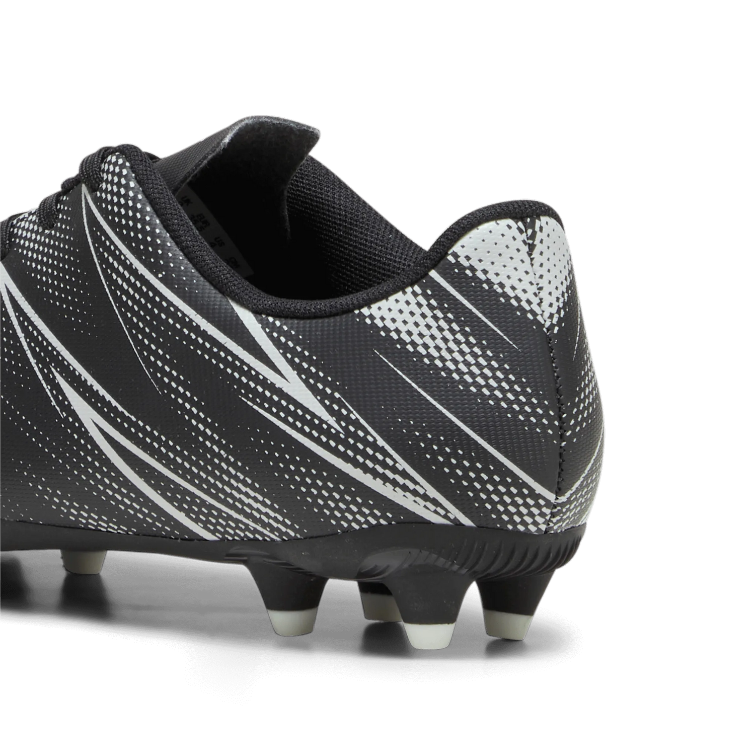 Puma Kids Attacanto FG_AG Puma Black-Silver Mist (Detail 2)