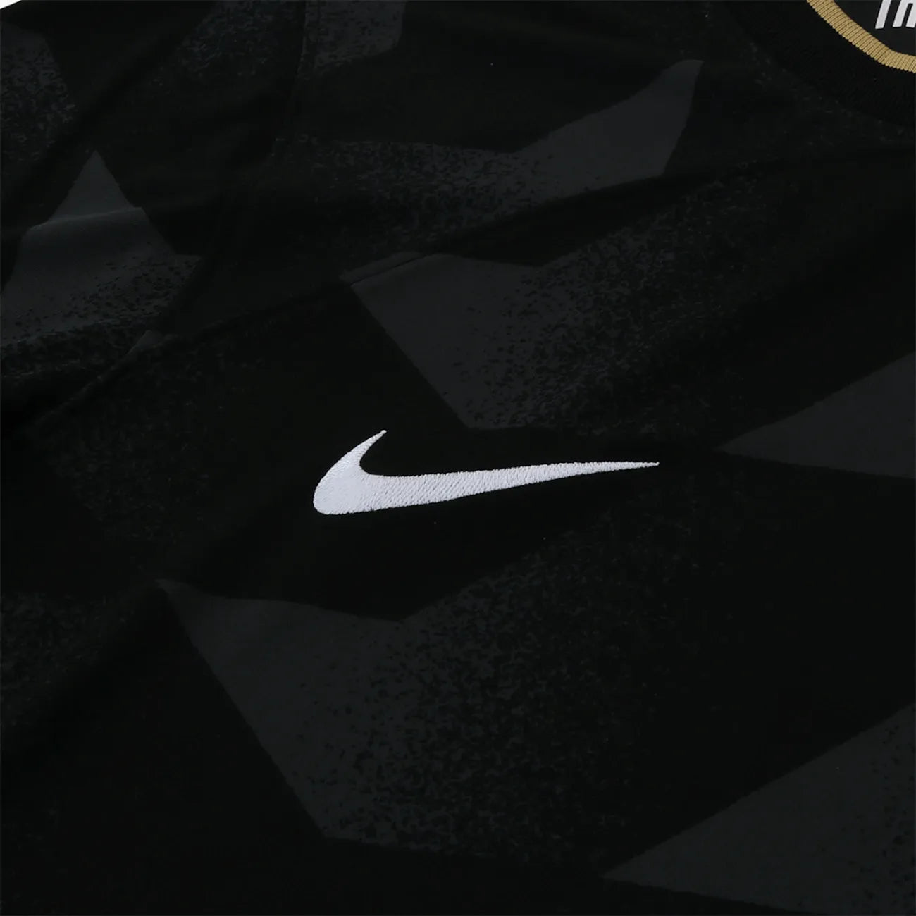 Nike 2022-23 Corinthians Away Jersey - Anthracite-White (Detail 3)