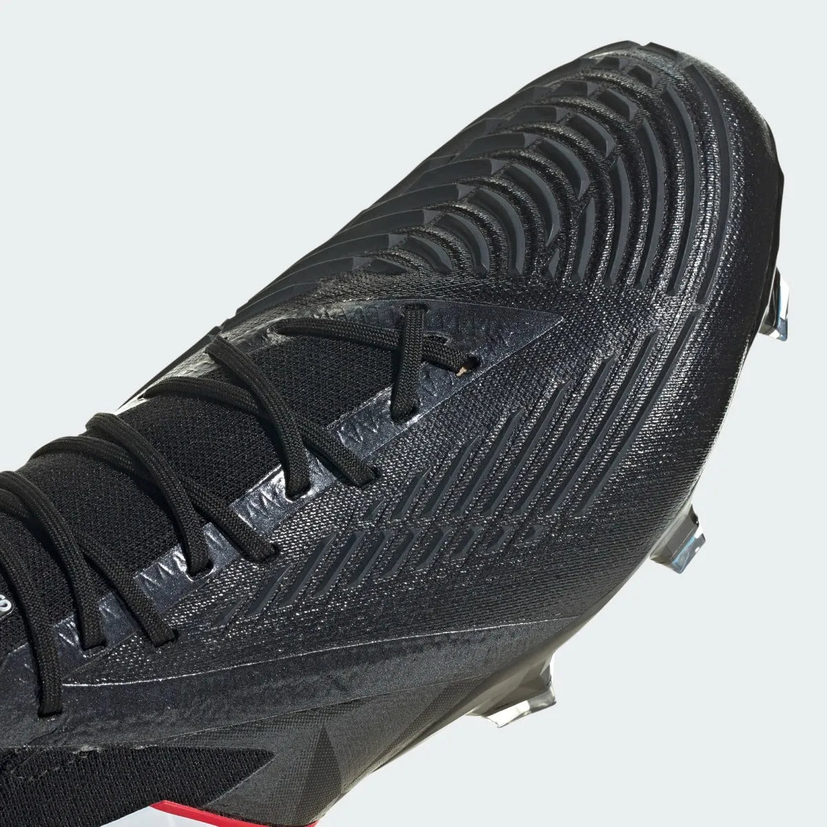 Adidas Predator Edge .1 Low FG - Black (Detail 1)