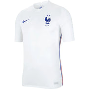 Nike 2020-21 France Away Jersey - White