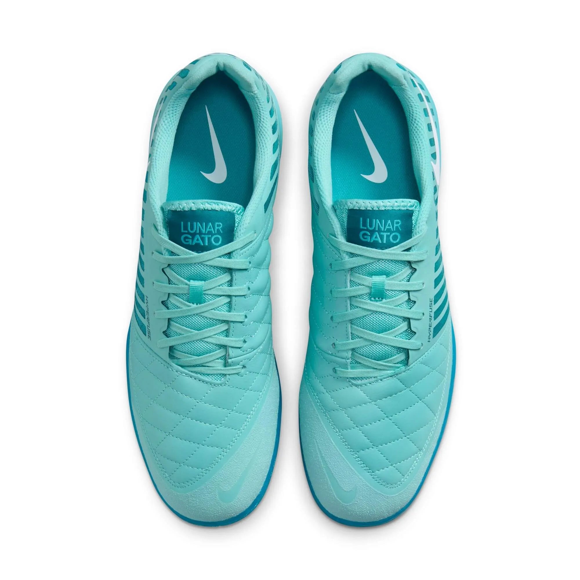 Nike Lunargato II Green Frost-White (Pair - Top)