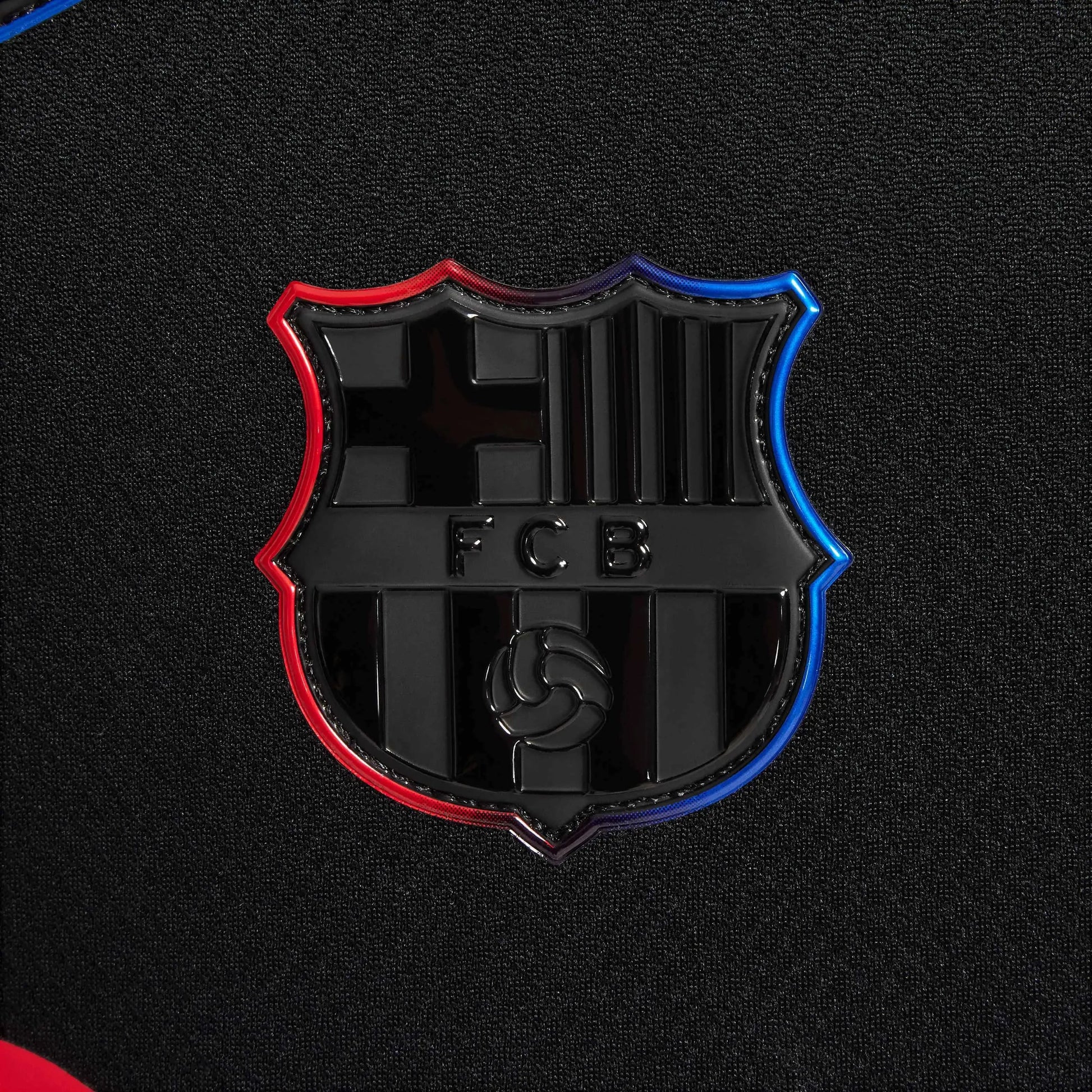 Nike 2024-25 Barcelona Youth Stadium Away Jersey (Detail 3)