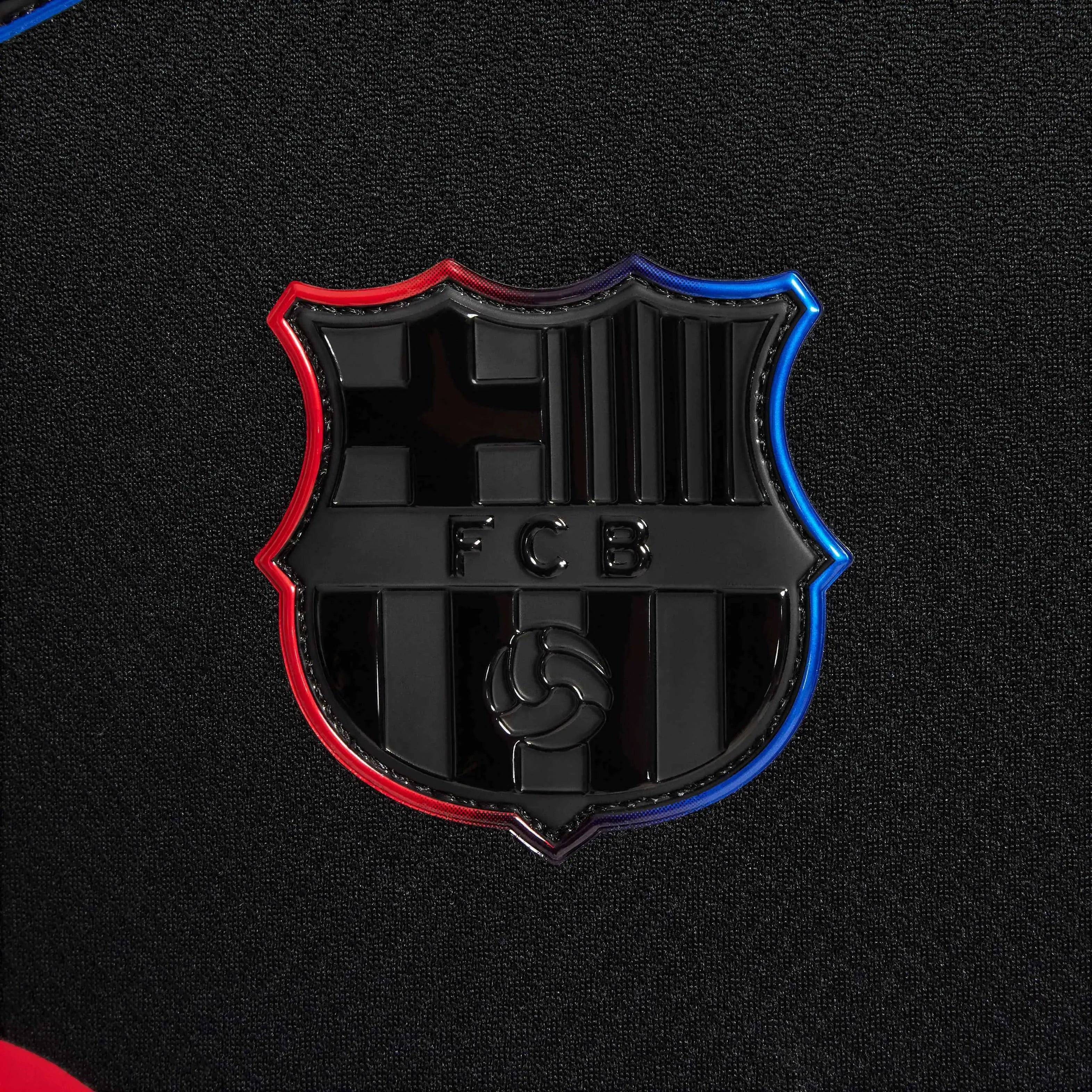 Nike 2024-25 Barcelona Youth Stadium Away Jersey (Detail 3)