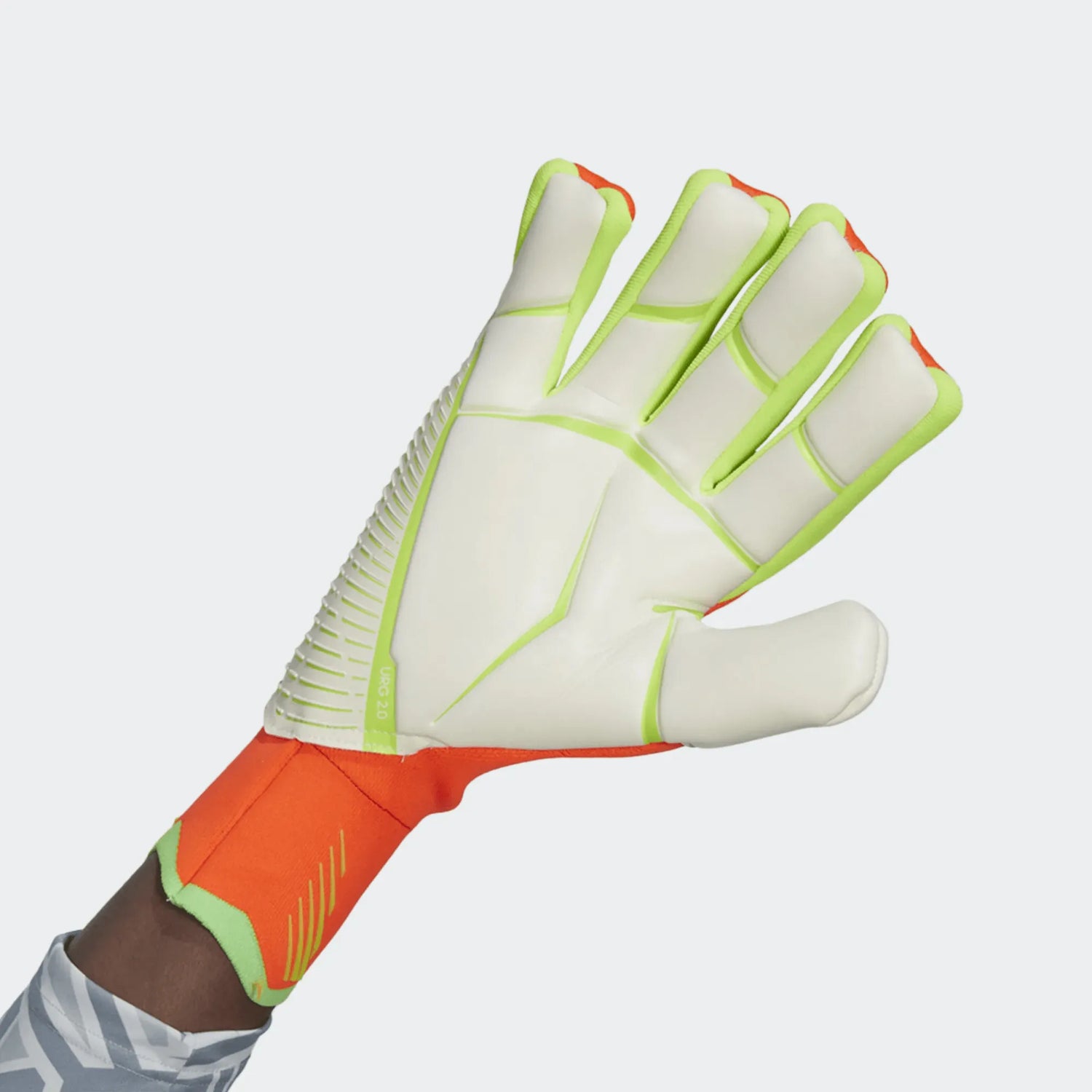 adidas Predator Pro Fingersave GK Glove Solar Red (Single - Inner)