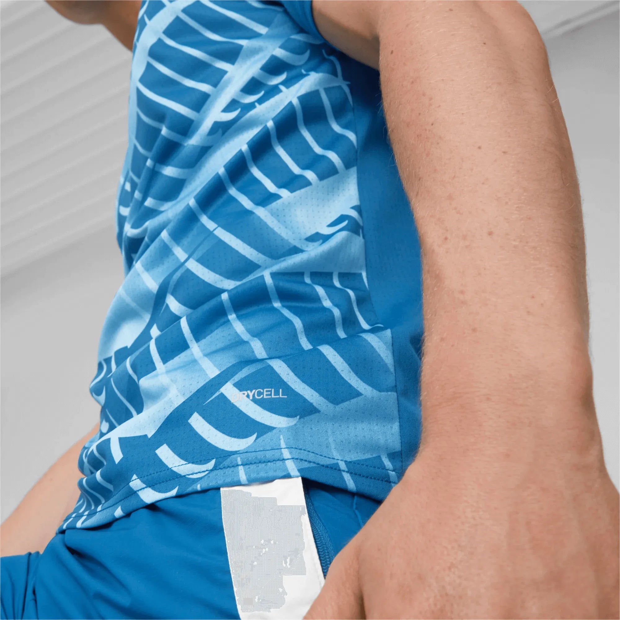 Puma 2023-24 Manchester City Men's Pre-Match Jersey