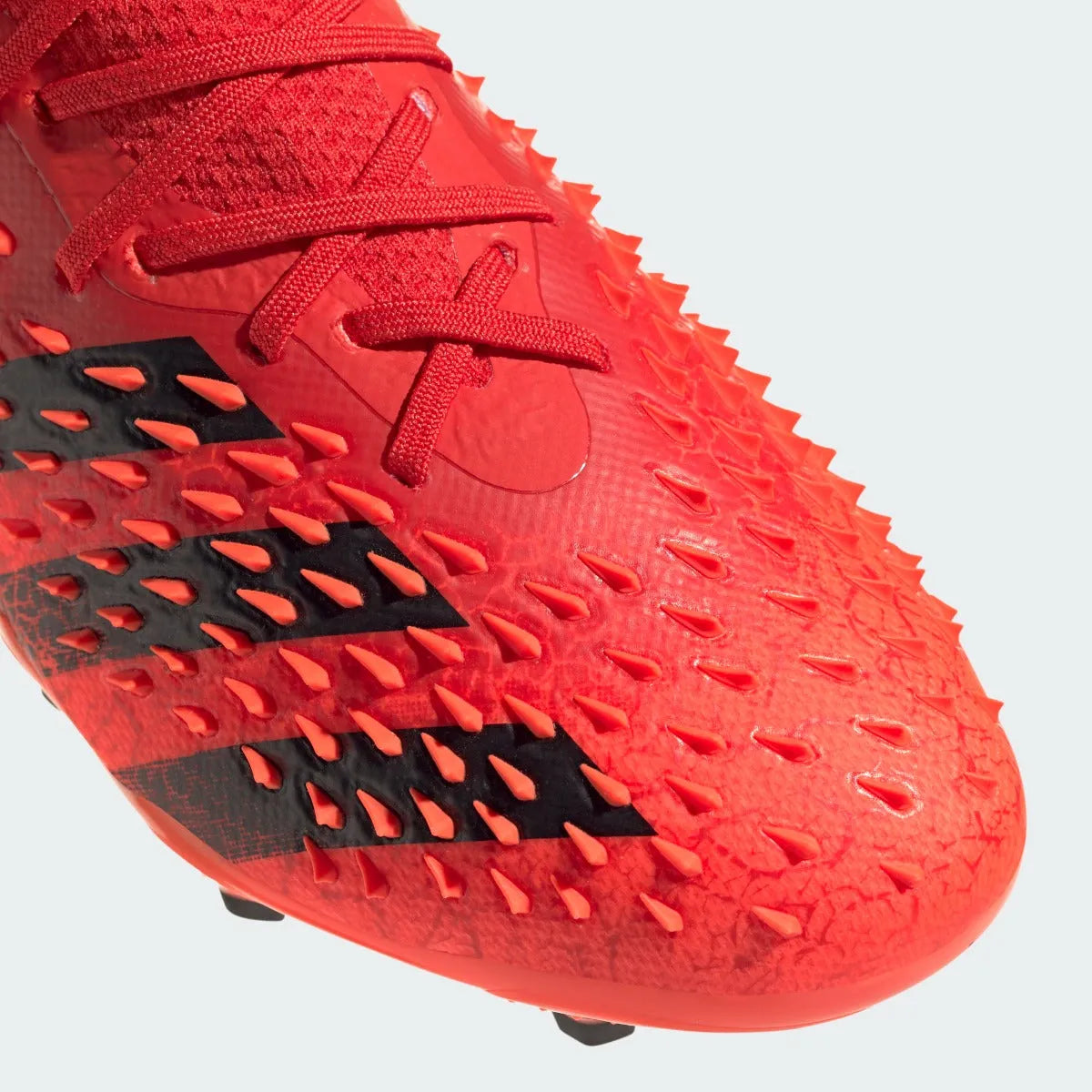 Adidas JR Predator Freak .1 FG - Red-Black (Detail 1)