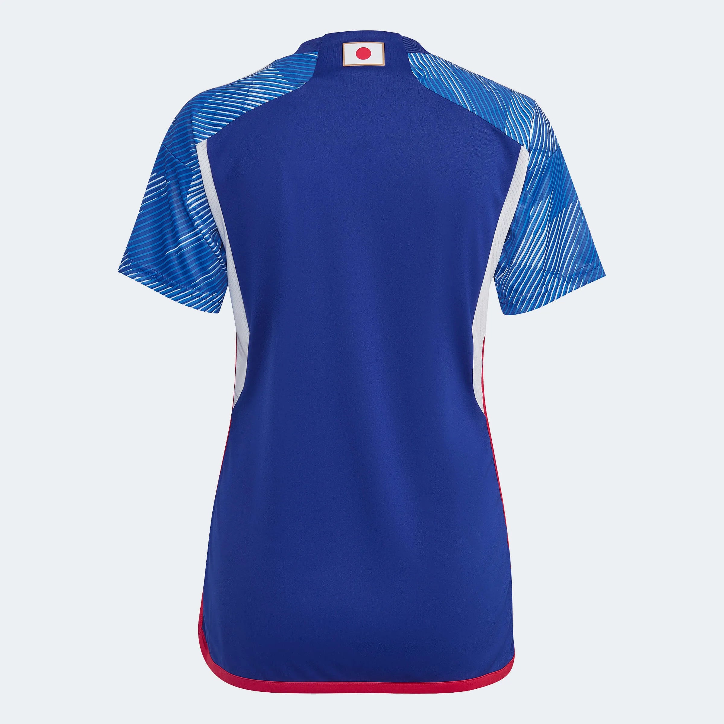 adidas 2022-23 Japan Women's Home Jersey - Japan Blue (Back)