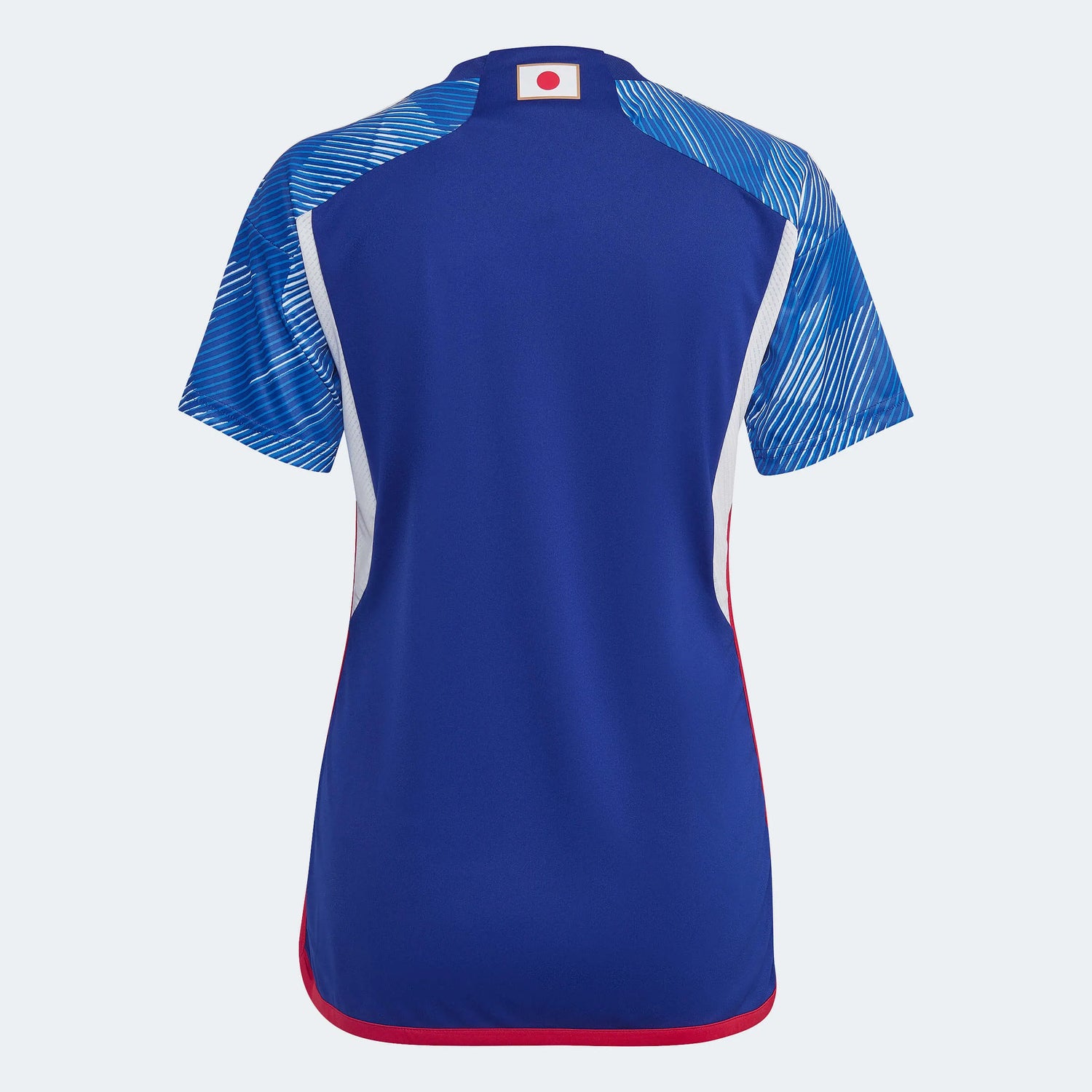 adidas 2022-23 Japan Women's Home Jersey - Japan Blue (Back)