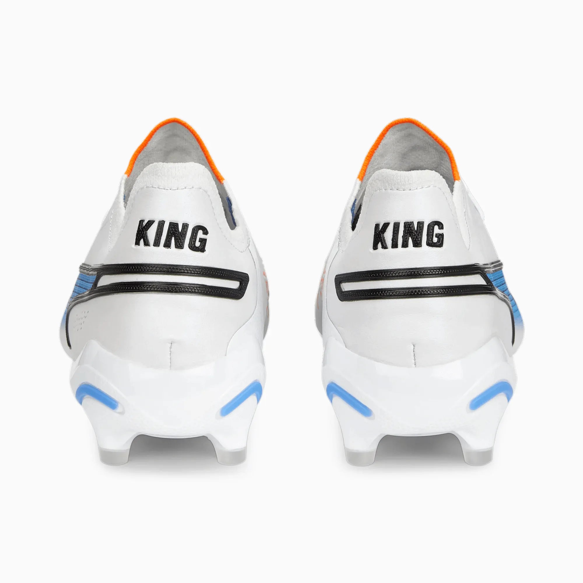 Puma King Ultimate FG/AG Football Cleats White / 9