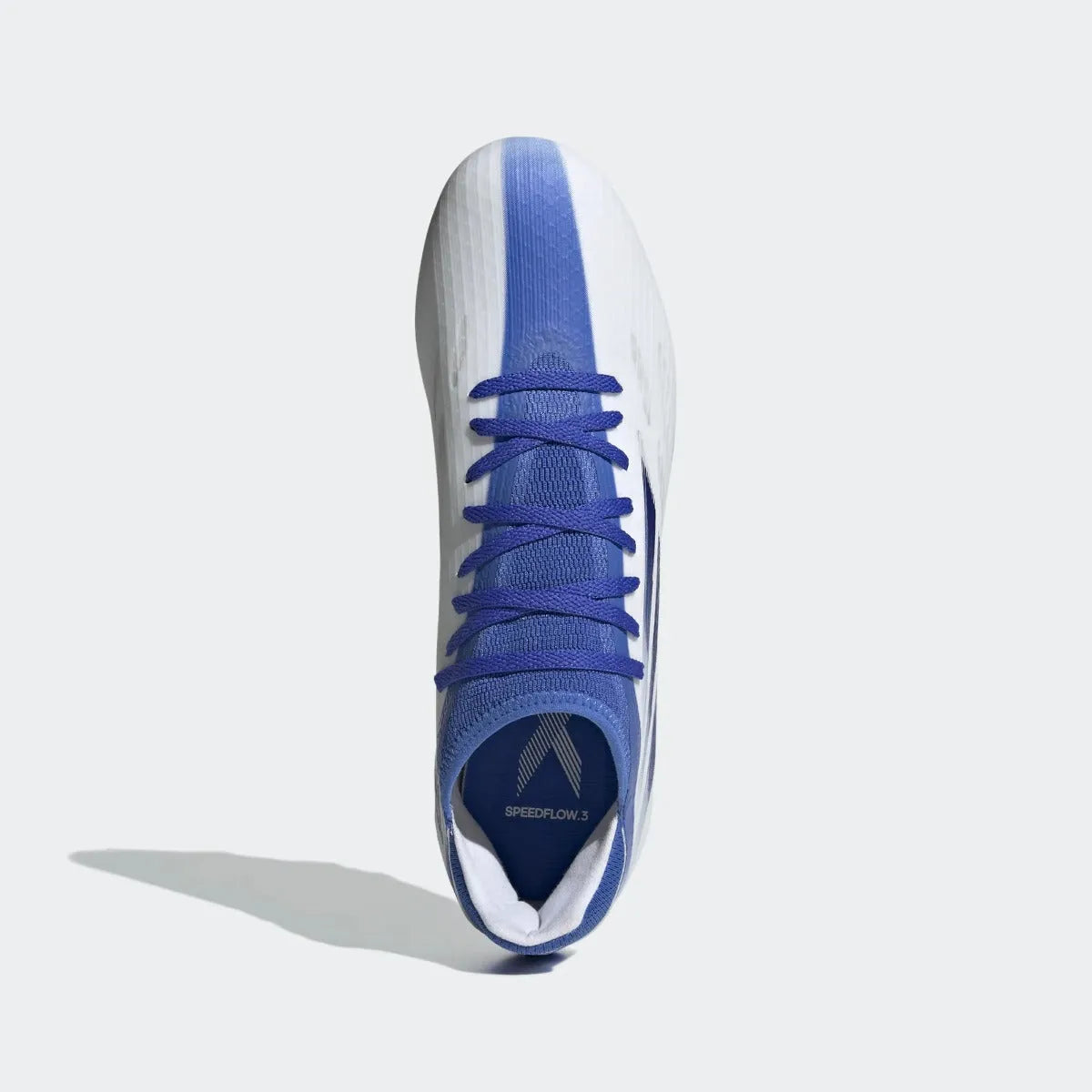 adidas X Speedflow .3 FG - White-Indigo-Hi Res Blue (Top)