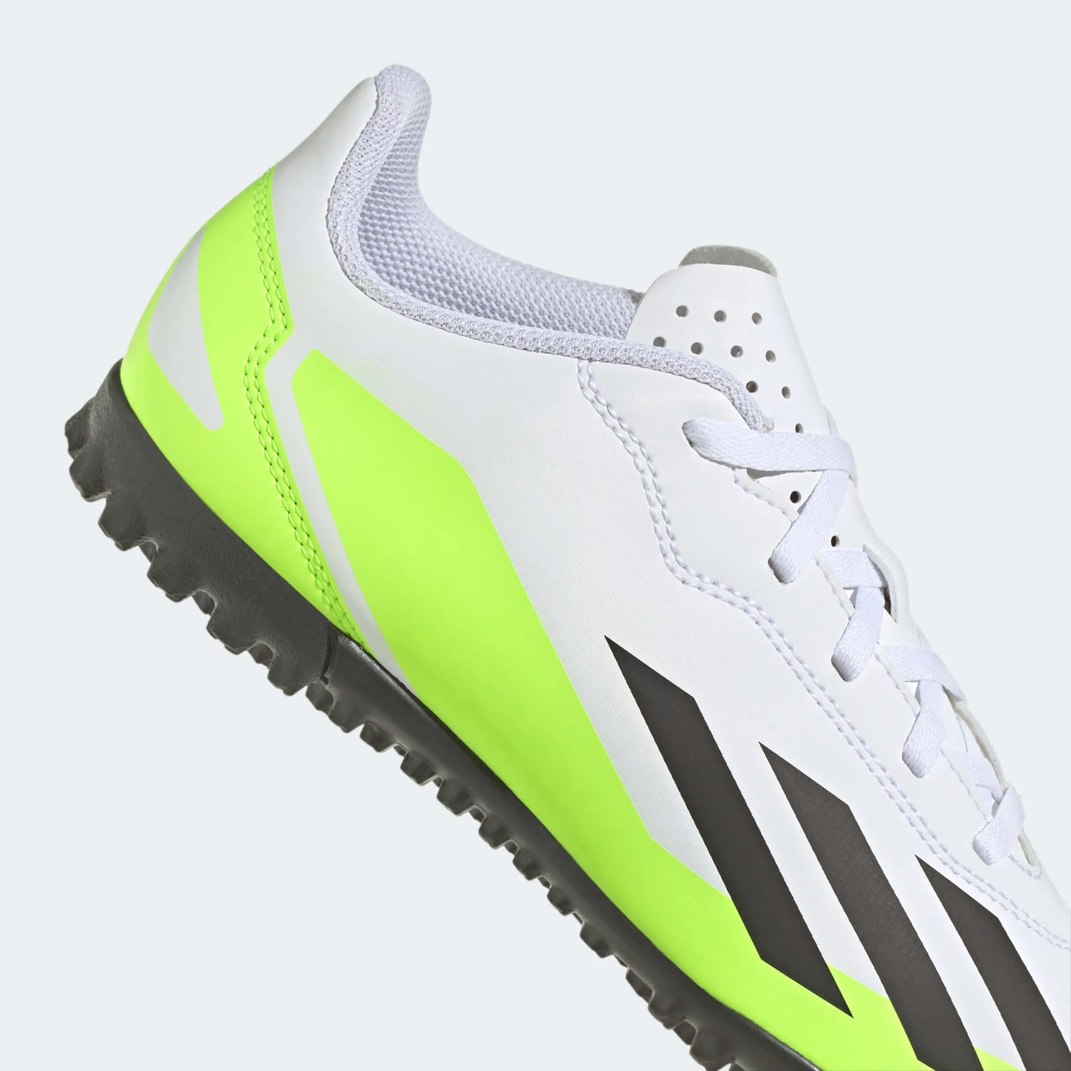 adidas Kids X Crazyfast.4 Turf - Crazyrush (FA23) (Detail 2)