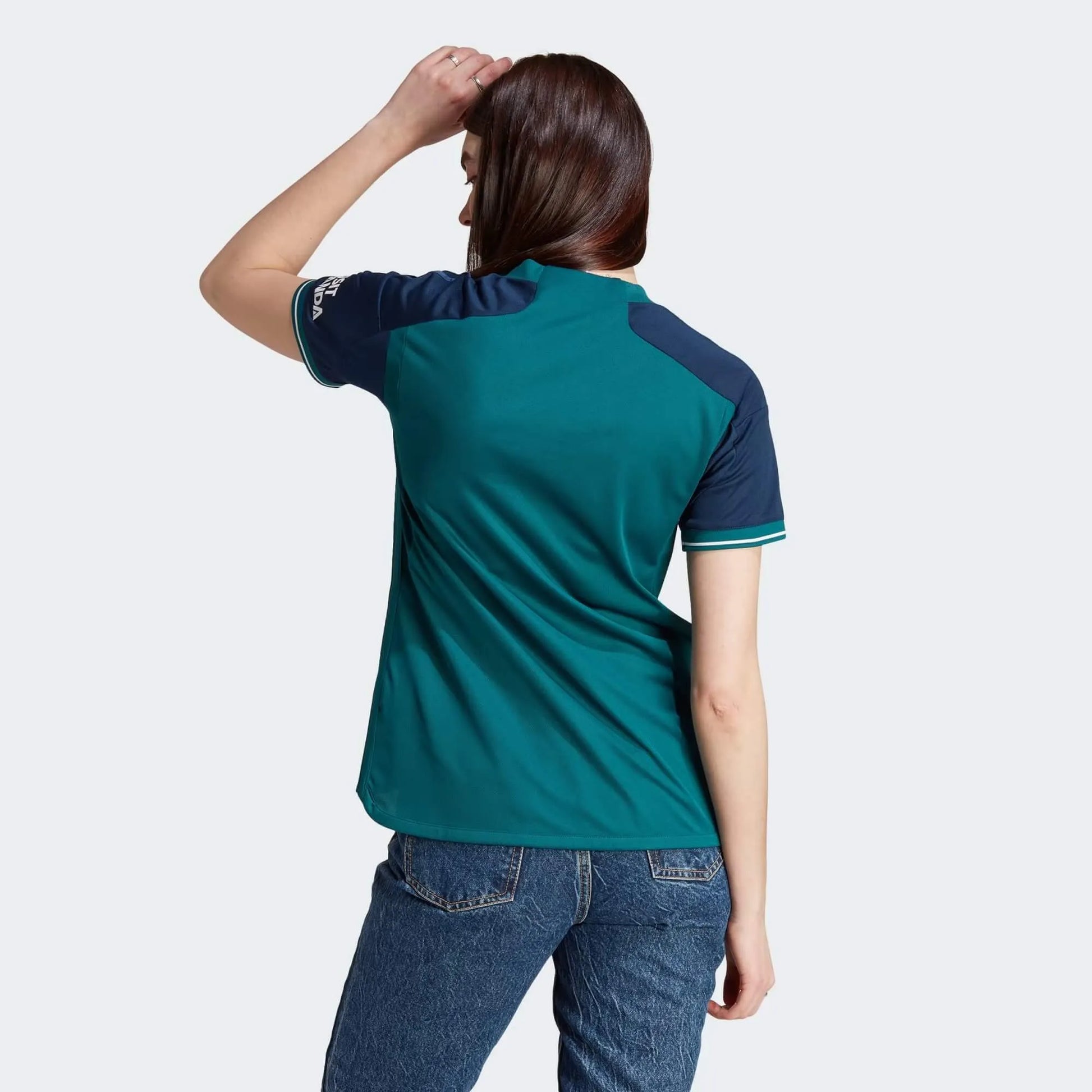 adidas 2023-24 Arsenal Women's Stadium Third jersey (Model - Back)