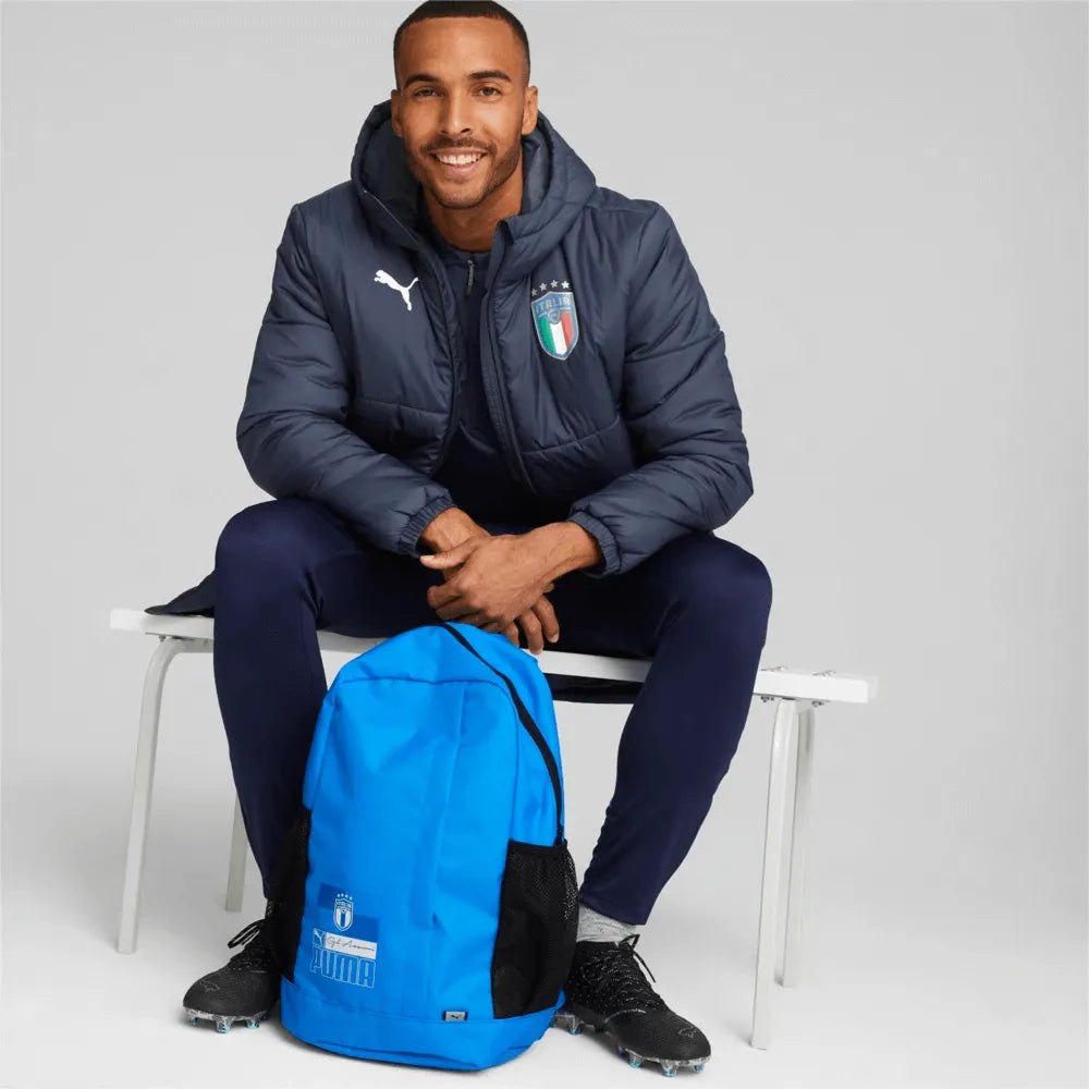 Puma 2022-23 Italy FtblCore Backpack - Ignite Blue (Model 1)