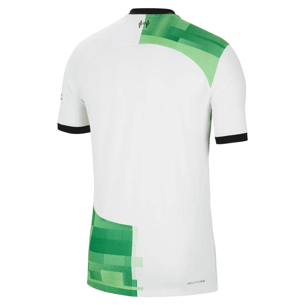 Nike 2023-24 Liverpool Men's Authentic Away Jersey (Back)