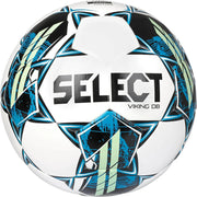 Select Viking DB NFHS V22 Ball - White-Blue-Green (Front)