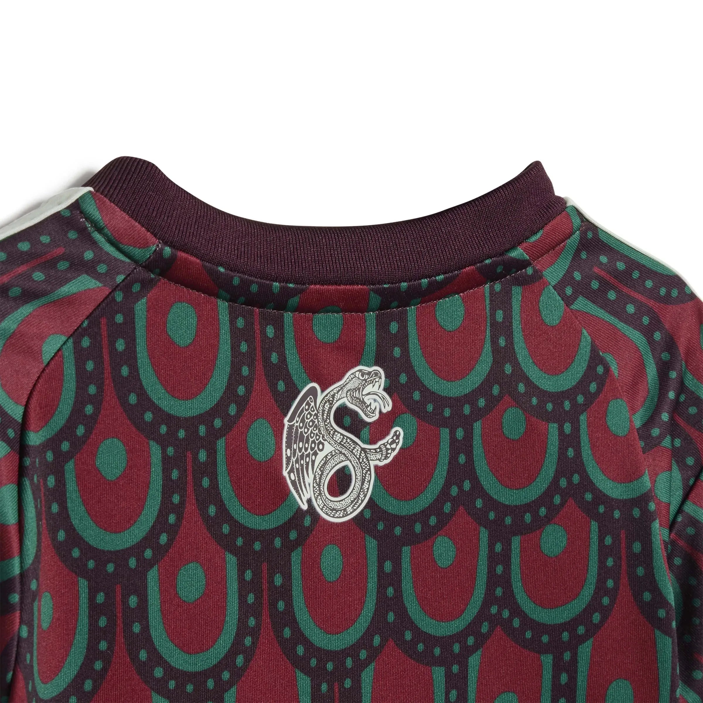 adidas 2024-25 Mexico Baby Kit Stadium Home Jersey (Detail 1)