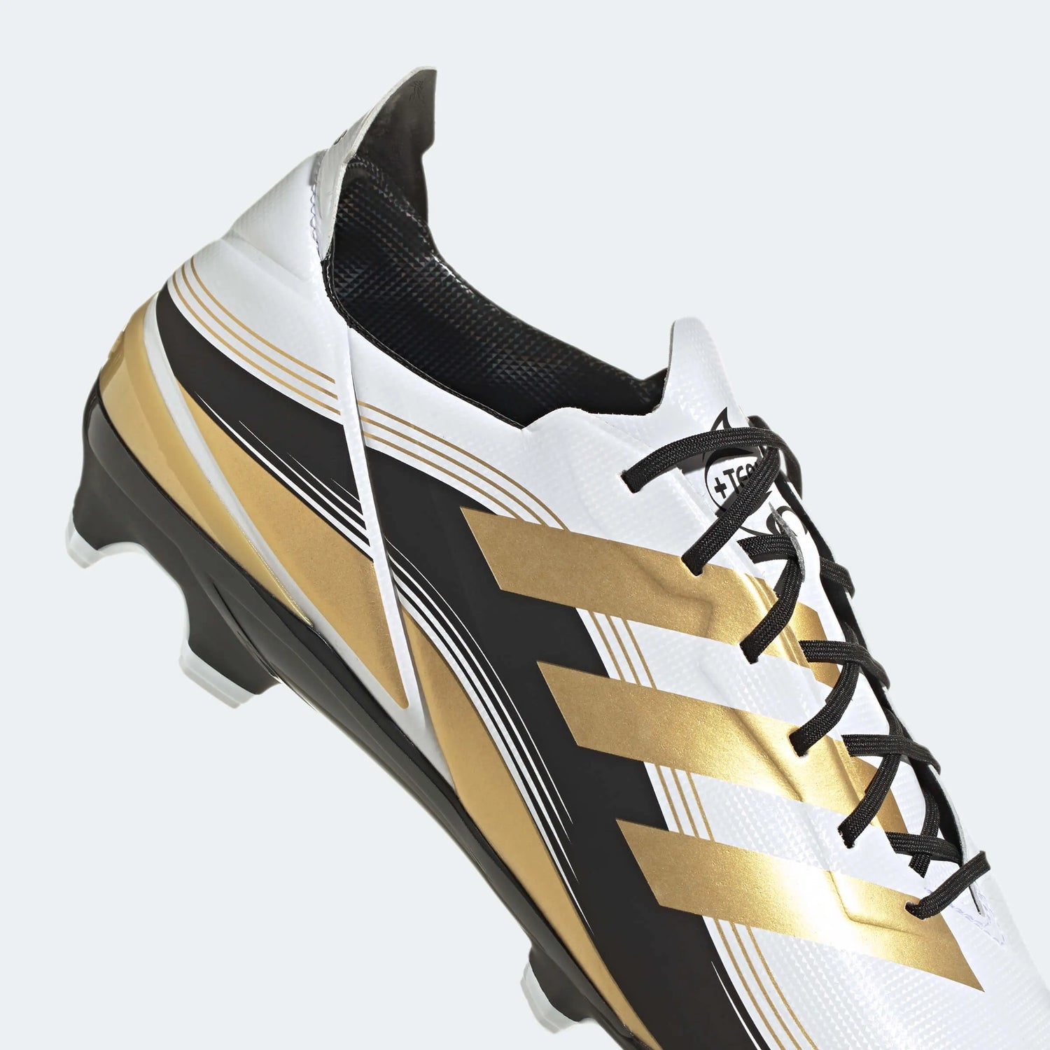 adidas Gamemode FG - White-Gold-Black (Detail 2)