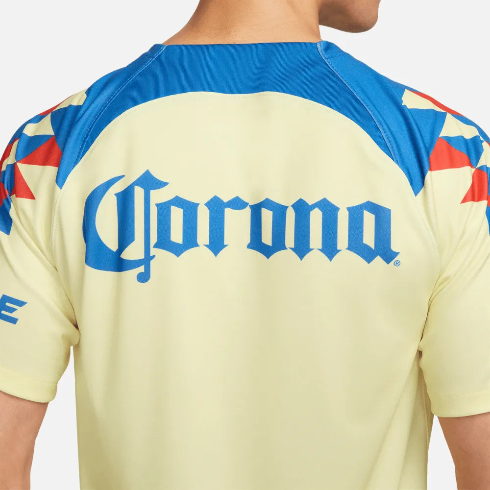 Nike 2023-24 Club America Men's Stadium Home Jersey (Detail 2)