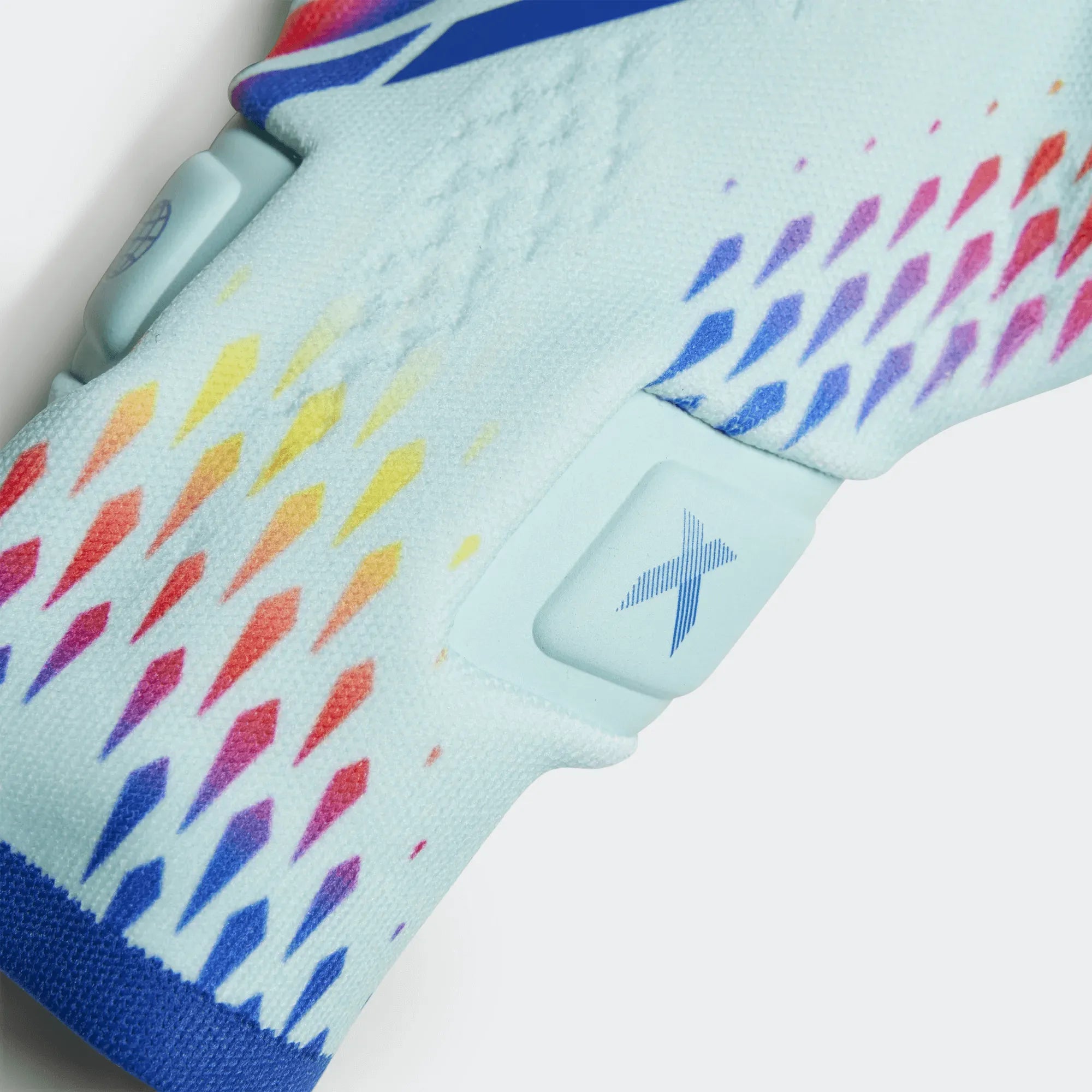 adidas X Speedportal Pro Goalkeeper Gloves - Aqua-Blue