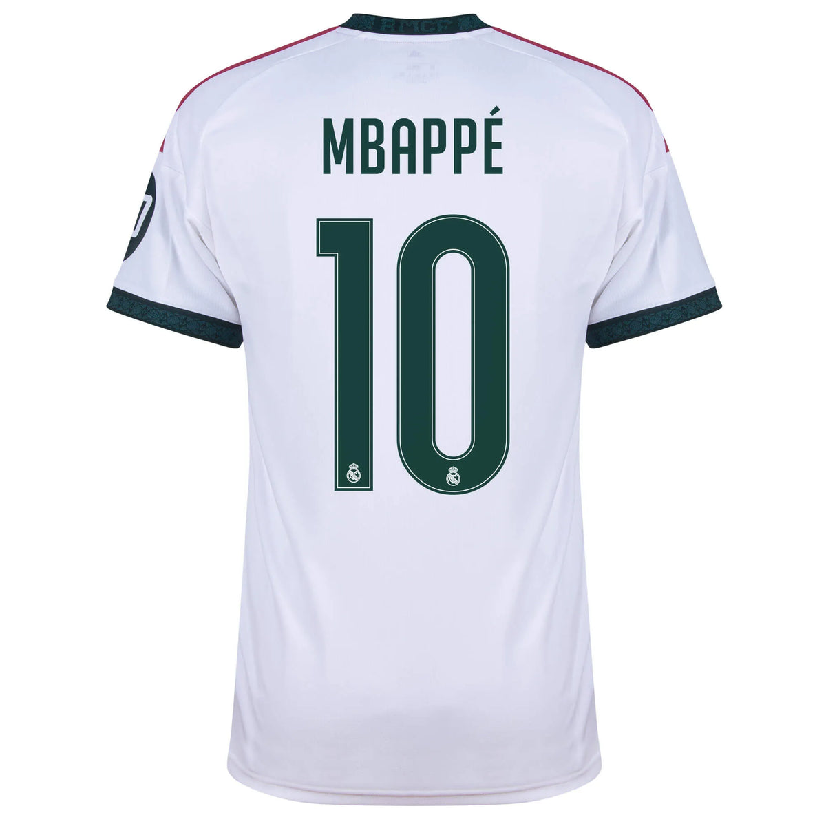 adidas 2026-27 Real Madrid Men's Stadium Home Soccer Jersey (Mbappe)