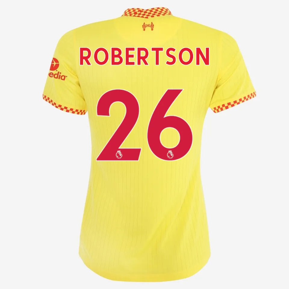 Nike 2021-22 Liverpool Third Jersey - Yellow