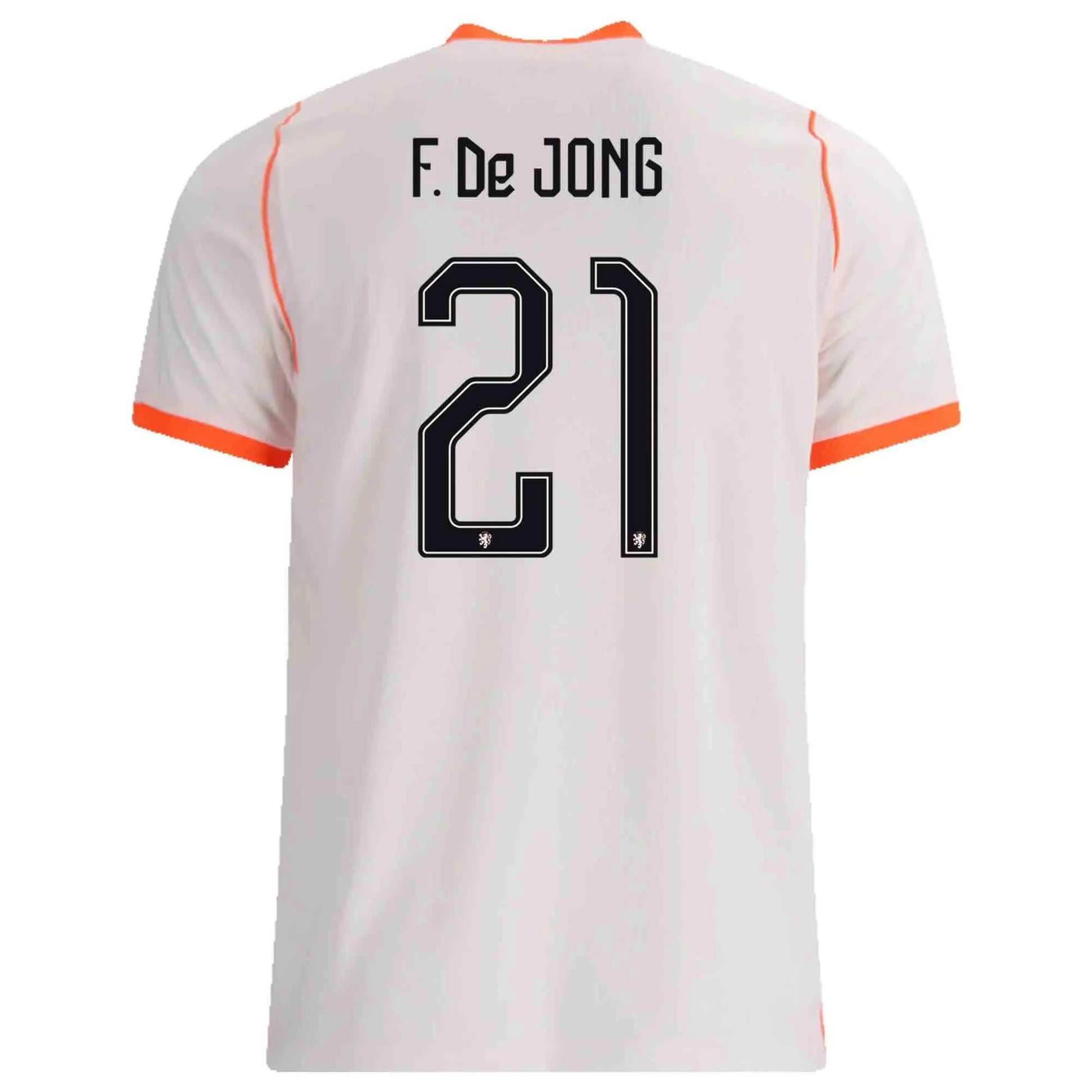 Nike 2026 Netherlands Men's Stadium Away Soccer Jersey (F. de Jong)