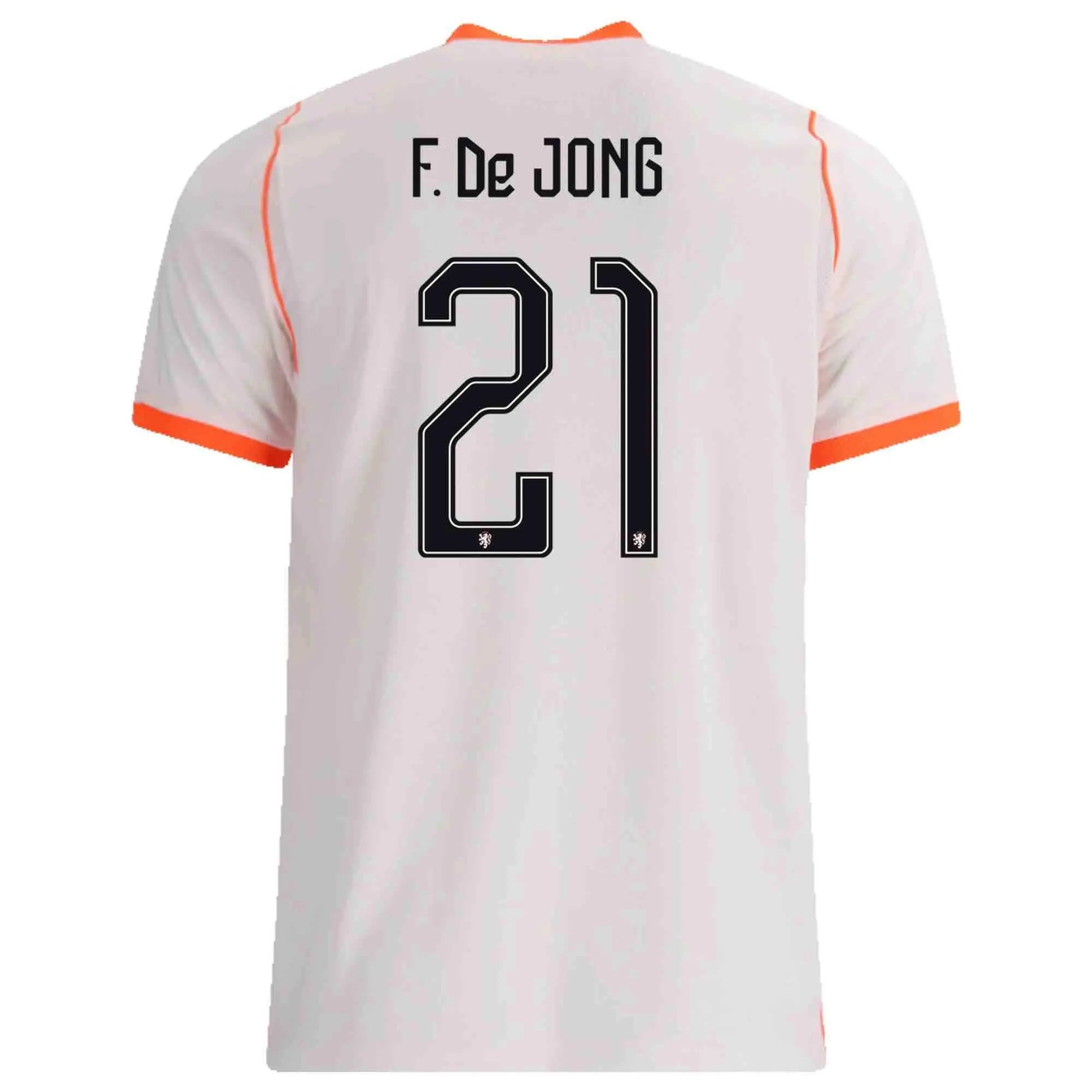 Nike 2026 Netherlands Men's Stadium Away Soccer Jersey (F. de Jong)