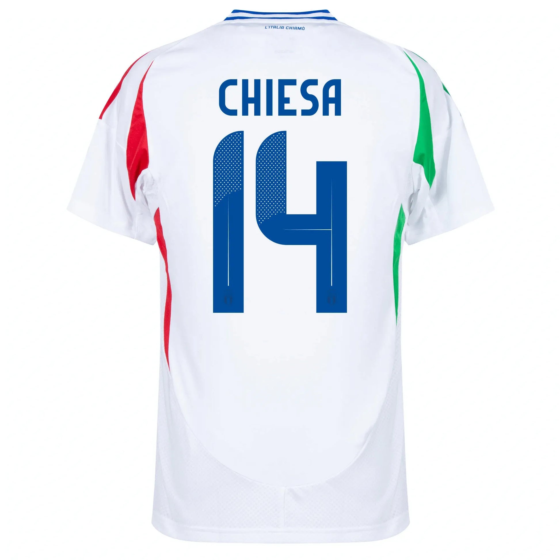 adidas 2024-25 Italy Men's Stadium Away Jersey (Cheisa)