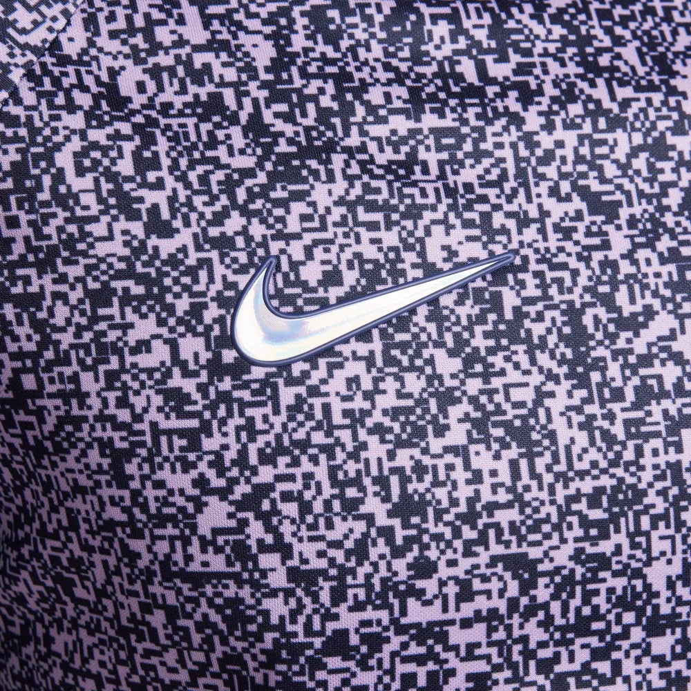Nike 2023-24 Tottenham Pre-Match Jersey - Black-Light Purple (Detail 4)