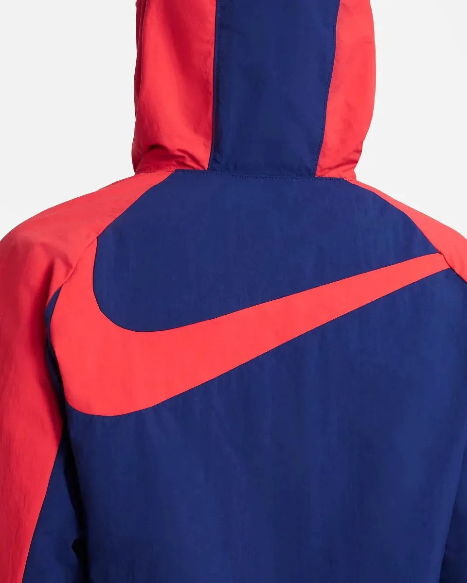 Nike 2021-22 USA Women AWF Lite Jacket - Navy-Red (Detail 3)