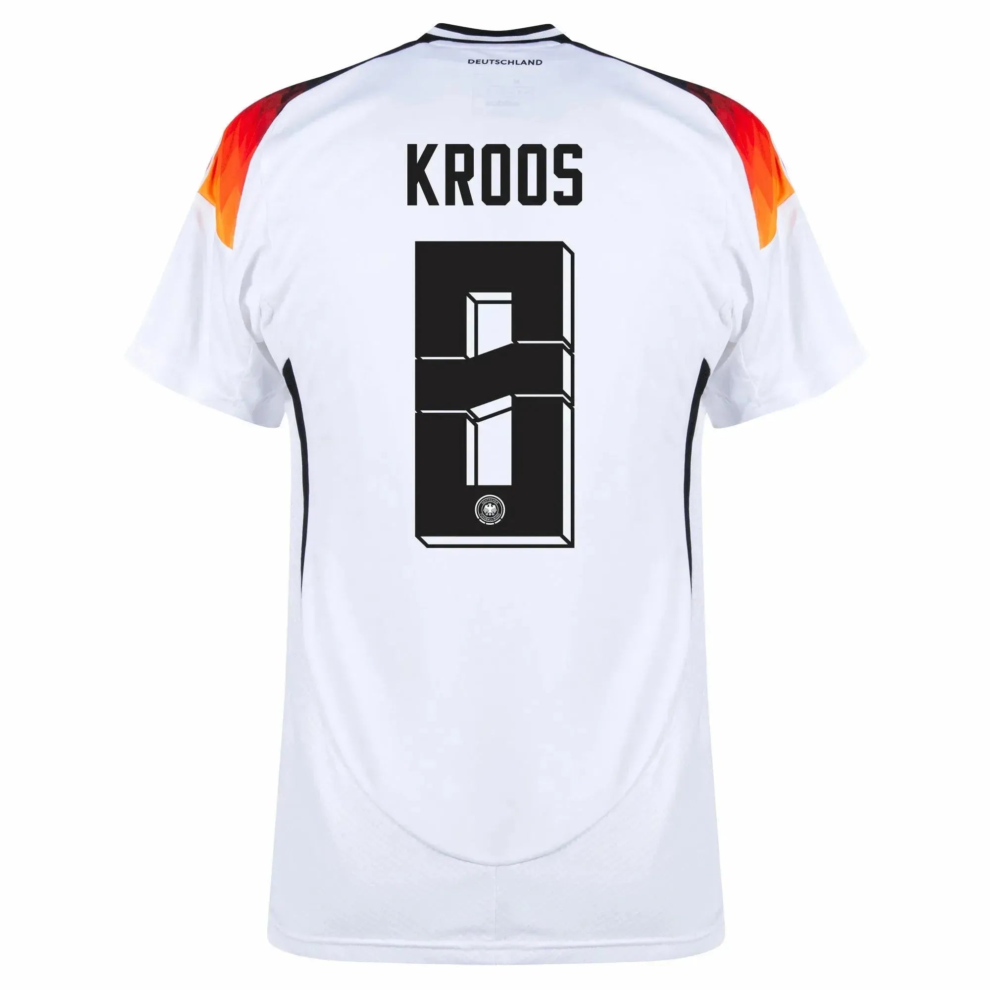 adidas 2024-25 Germany Youth Stadium Home Jersey